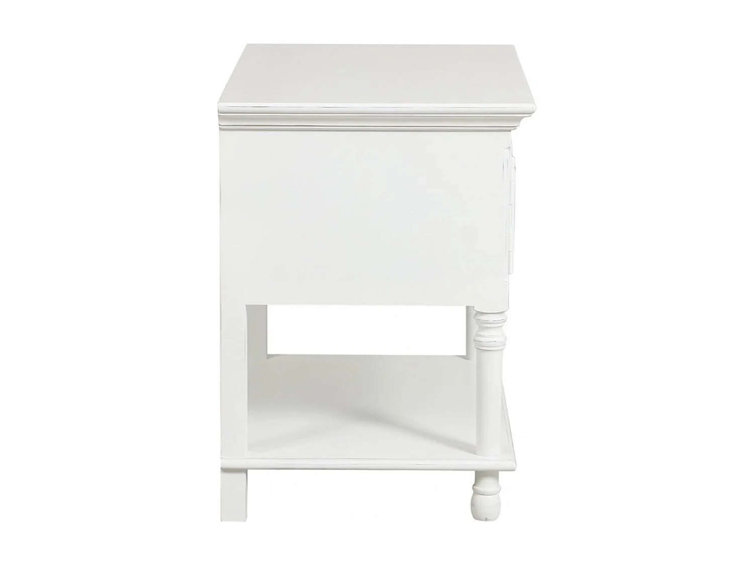 Meuble de salle de bain Bois Blanc - Harmonie Interior's