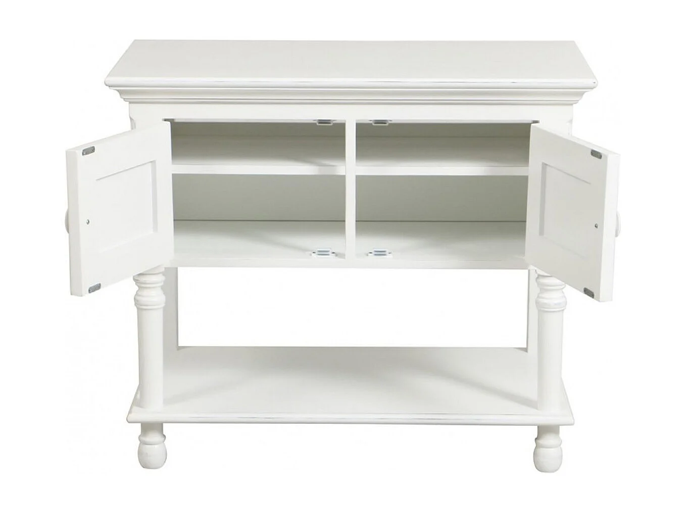 Meuble de salle de bain Bois Blanc - Harmonie Interior's