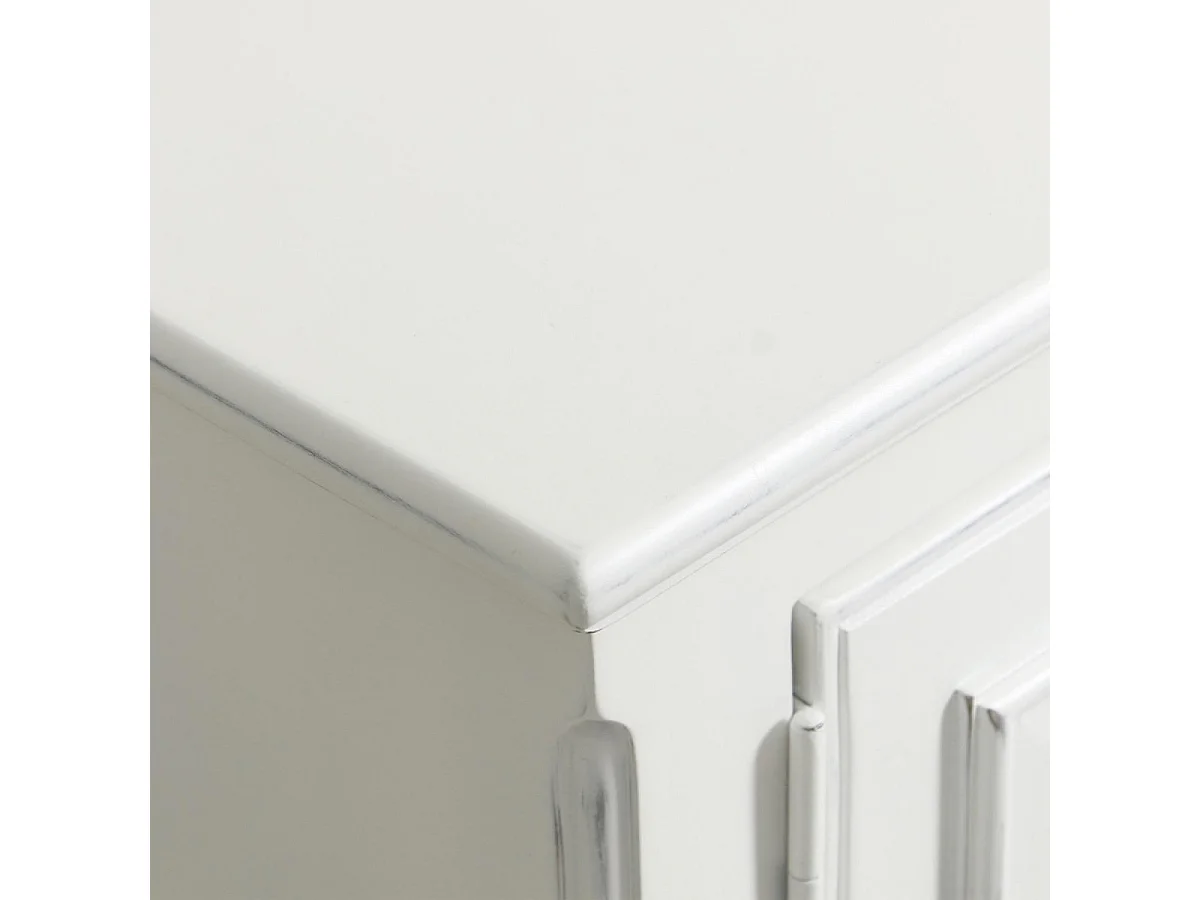 Meuble de salle de bain Bois Blanc - Harmonie Interior's