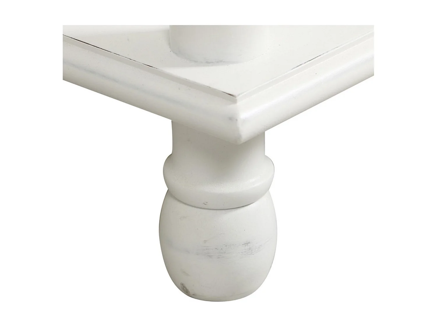 Meuble de salle de bain Bois Blanc - Harmonie Interior's