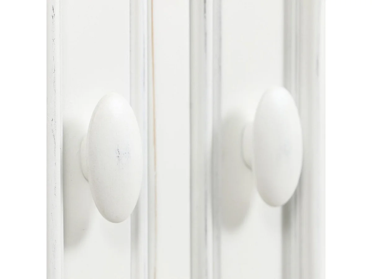 Meuble de salle de bain Bois Blanc - Harmonie Interior's