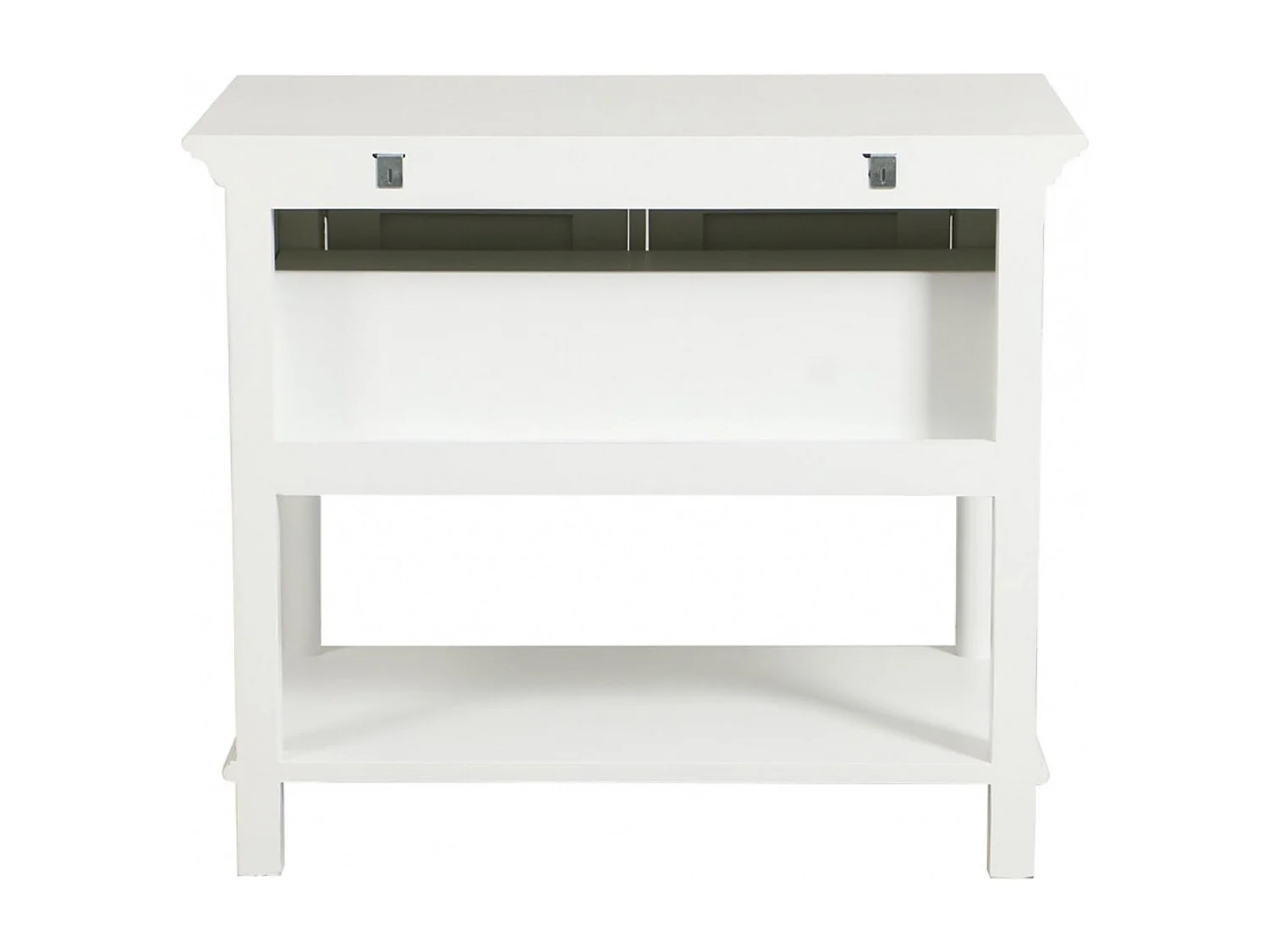 Meuble de salle de bain Bois Blanc - Harmonie Interior's