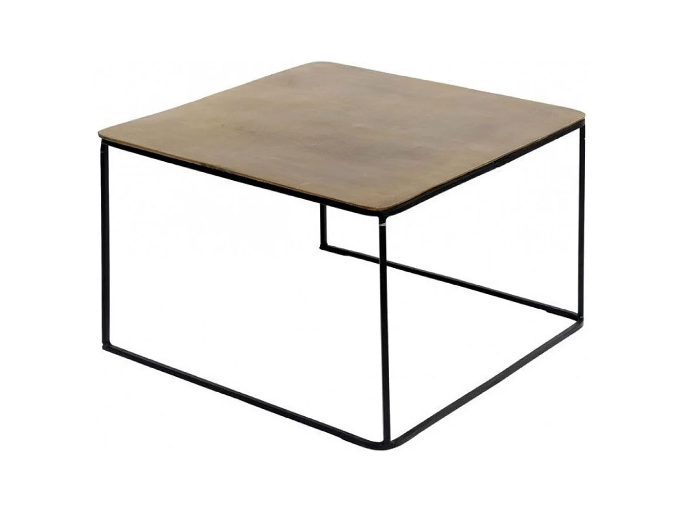 Tables basses gigognes (set de 2 pièces) Fer Gris - Factory Interior's