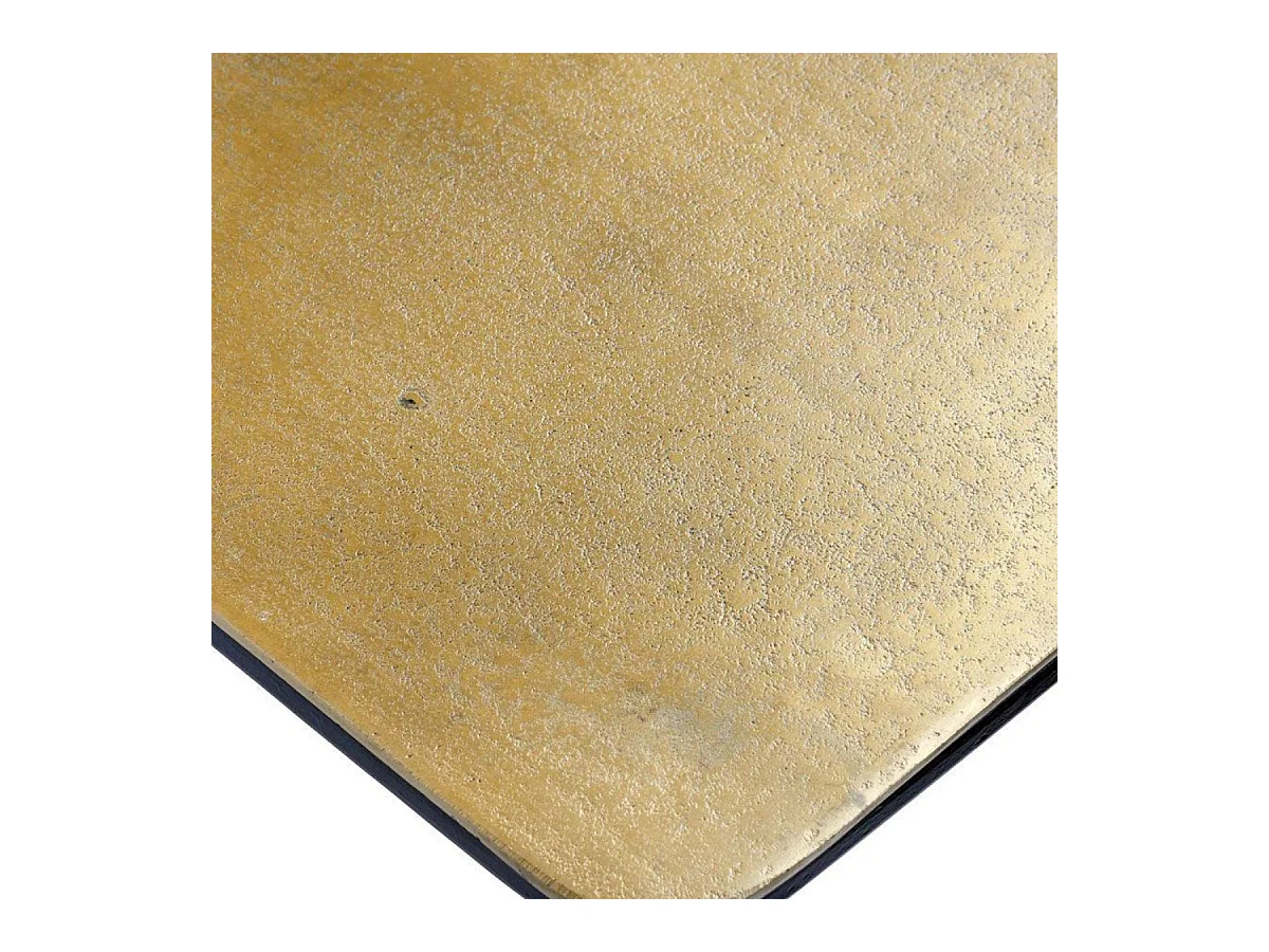 Tables basses gigognes (set de 2 pièces) Fer Gris - Factory Interior's