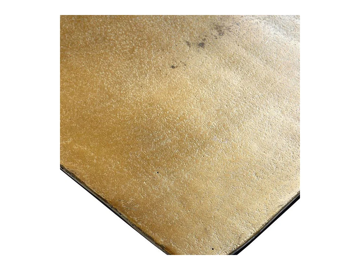 Tables basses gigognes (set de 2 pièces) Fer Gris - Factory Interior's