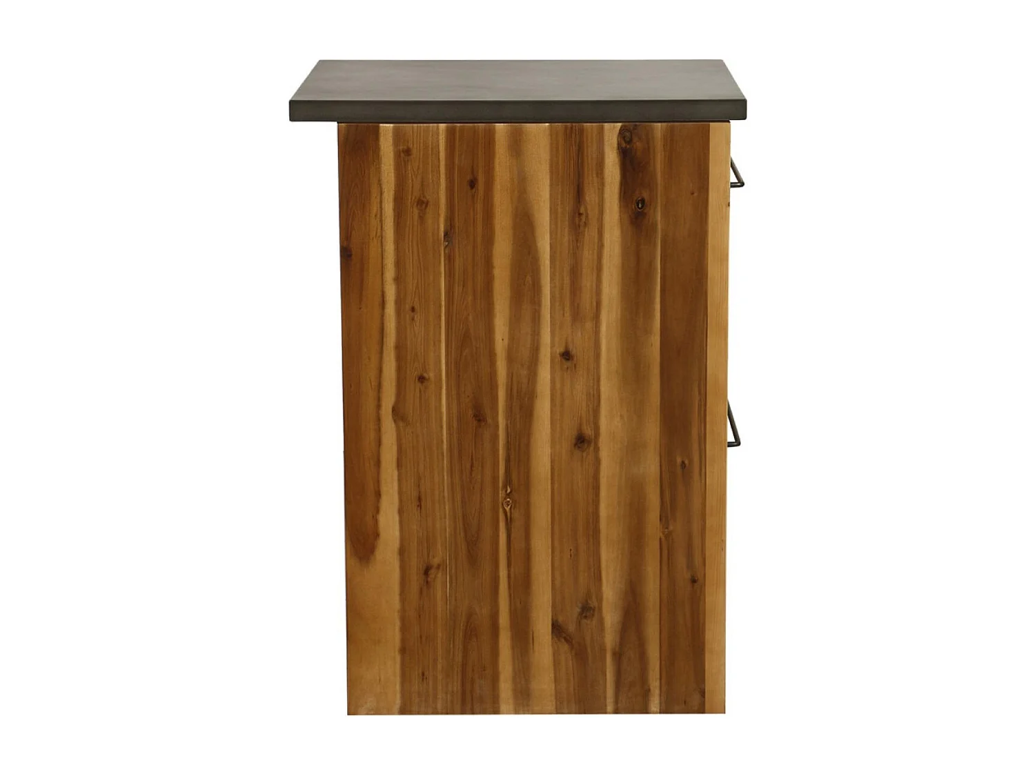 Meuble bas 3 tiroirs Bois Marron - Jersey Interior's