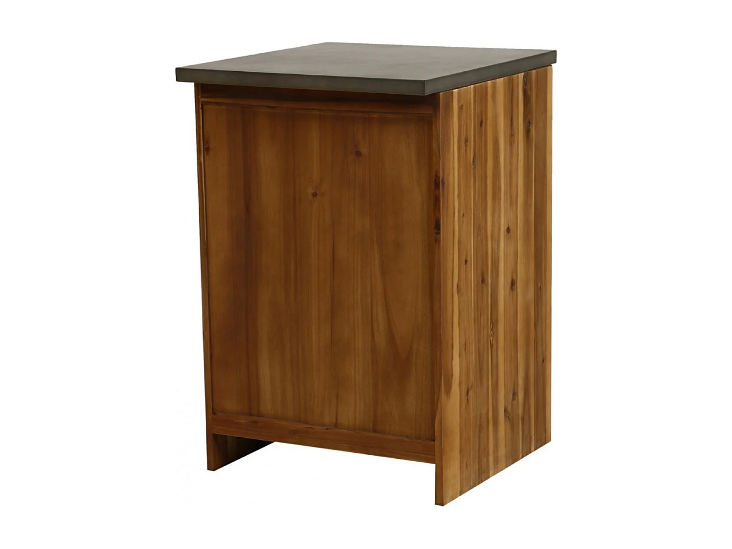 Meuble bas 3 tiroirs Bois Marron - Jersey Interior's