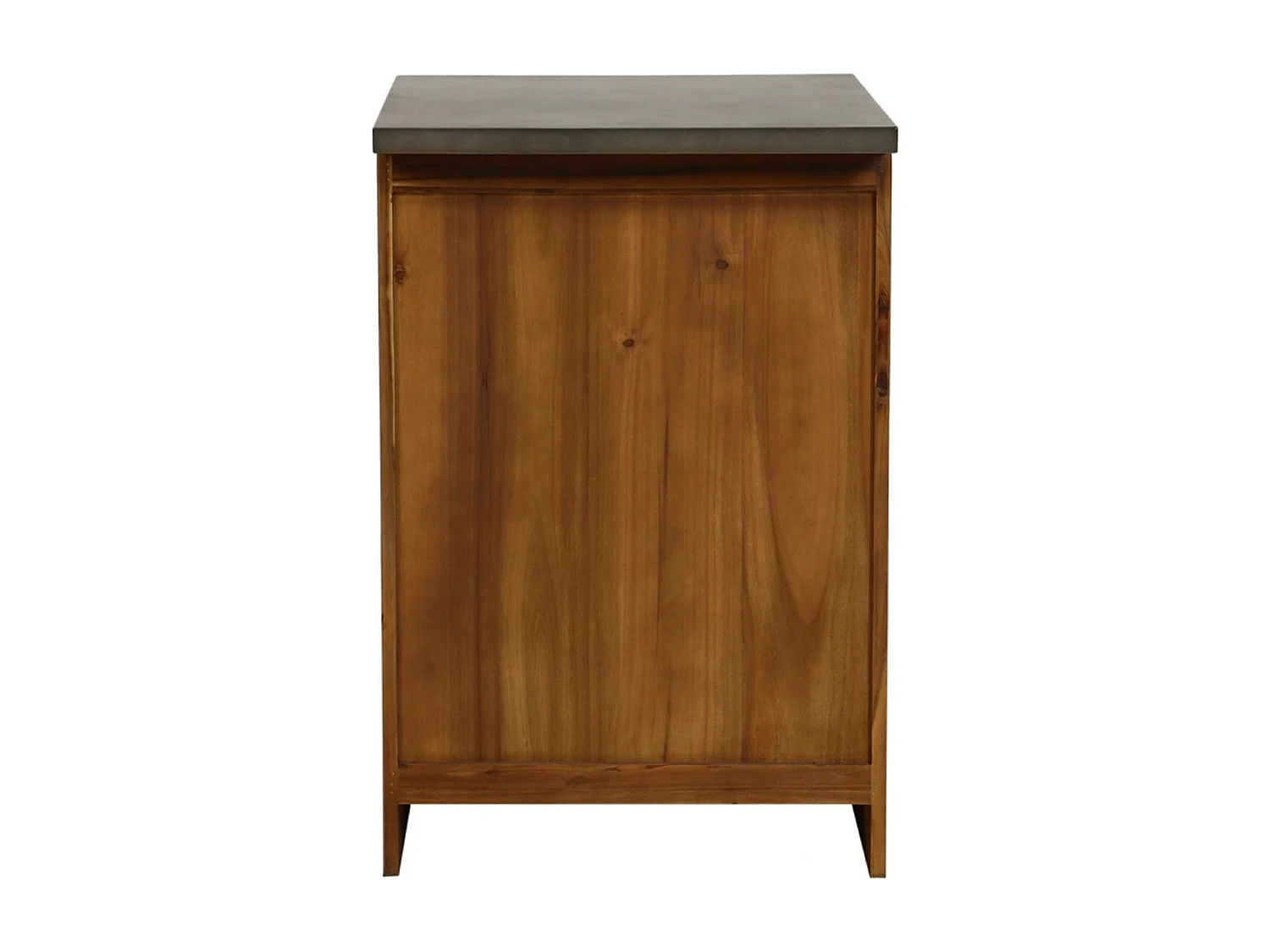 Meuble bas 3 tiroirs Bois Marron - Jersey Interior's