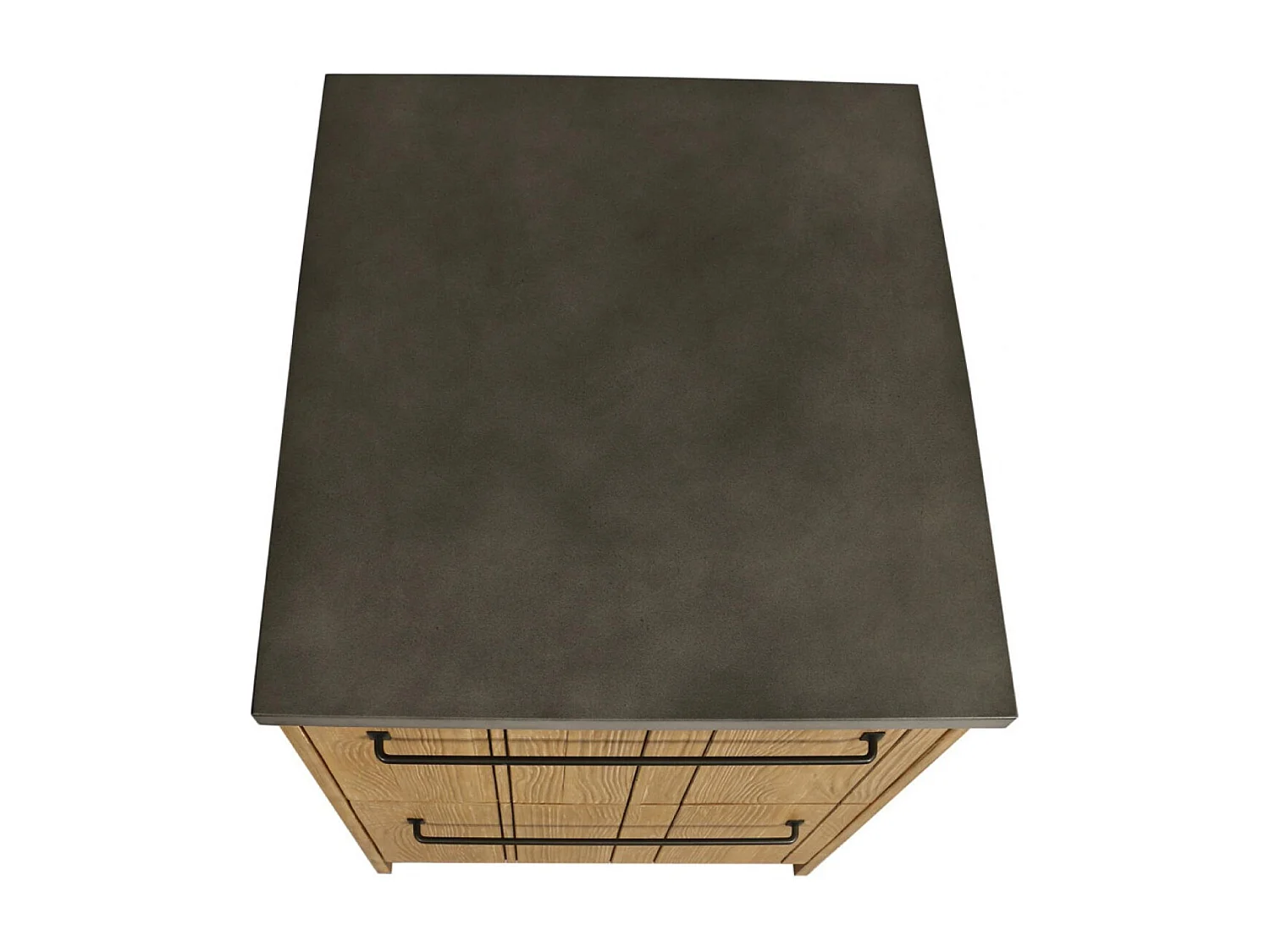 Meuble bas 3 tiroirs Bois Marron - Jersey Interior's