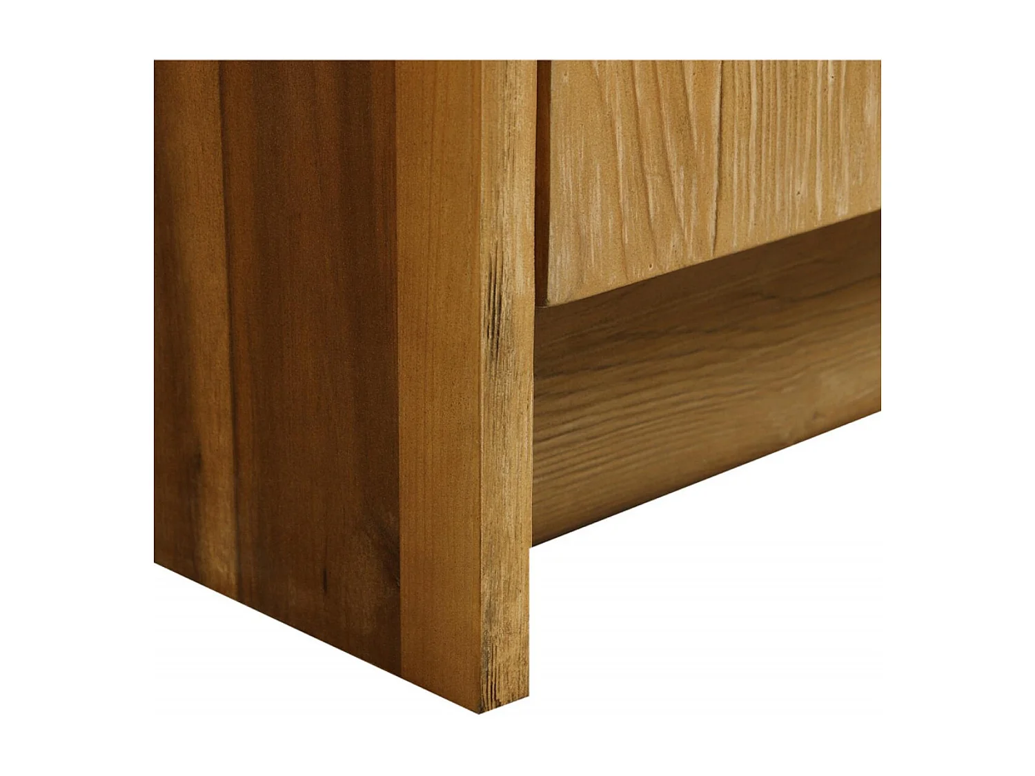 Meuble bas 3 tiroirs Bois Marron - Jersey Interior's