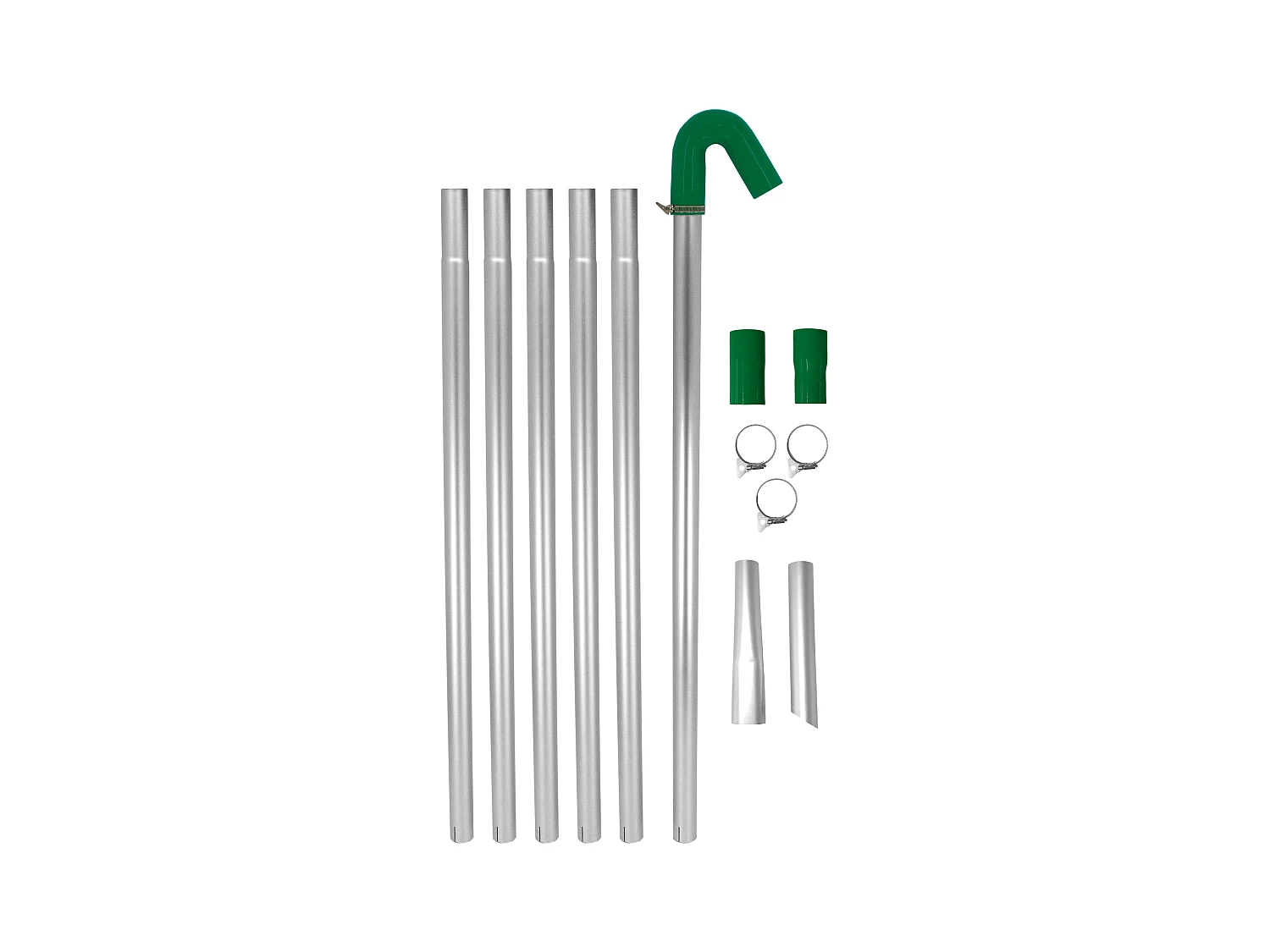 MAXBLAST Lot de Perche d'Aspiration pour Gouttière 7,2 m & Aspirateur Industriel 90 L