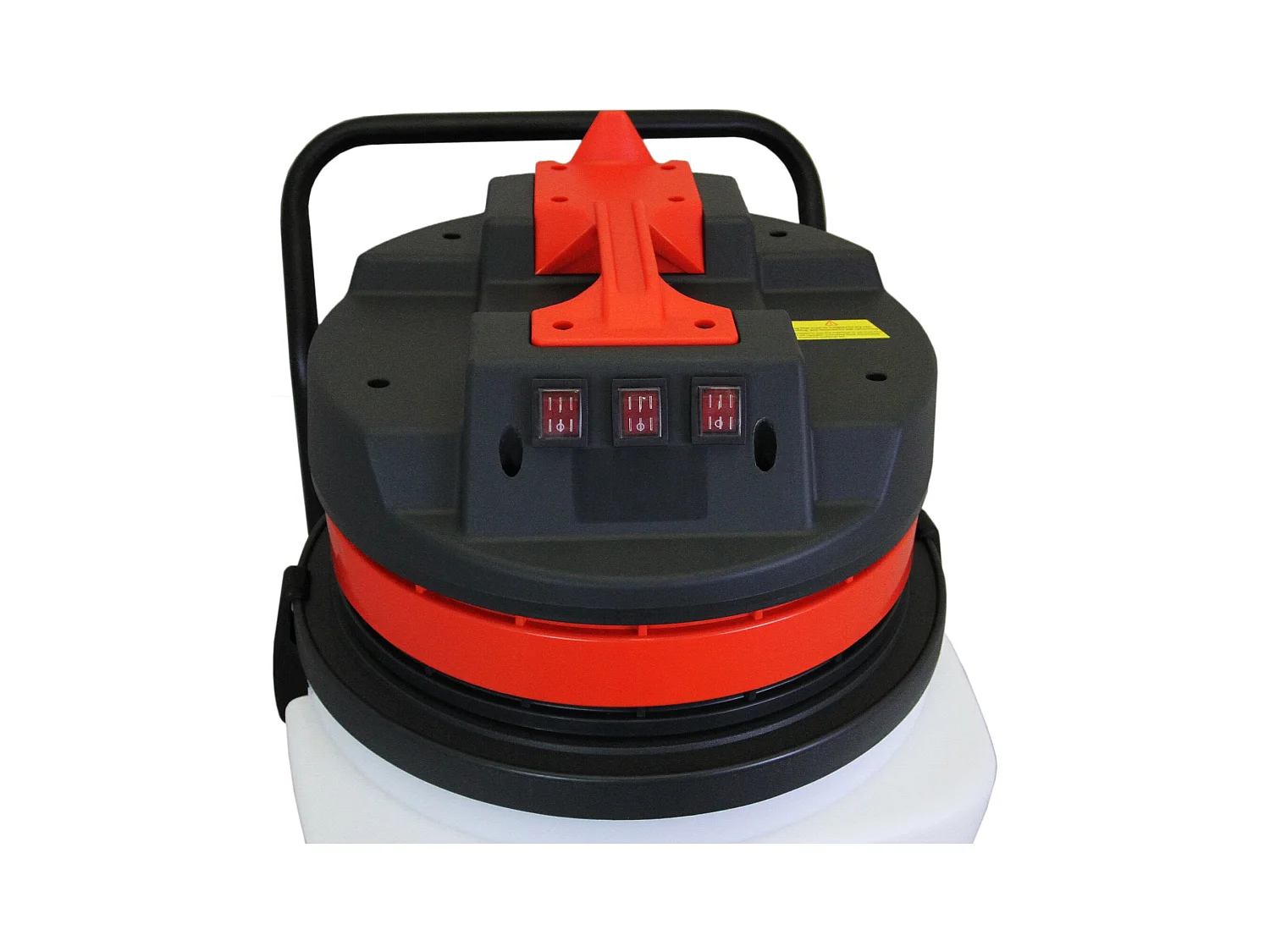 MAXBLAST Lot de Perche d'Aspiration pour Gouttière 7,2 m & Aspirateur Industriel 90 L