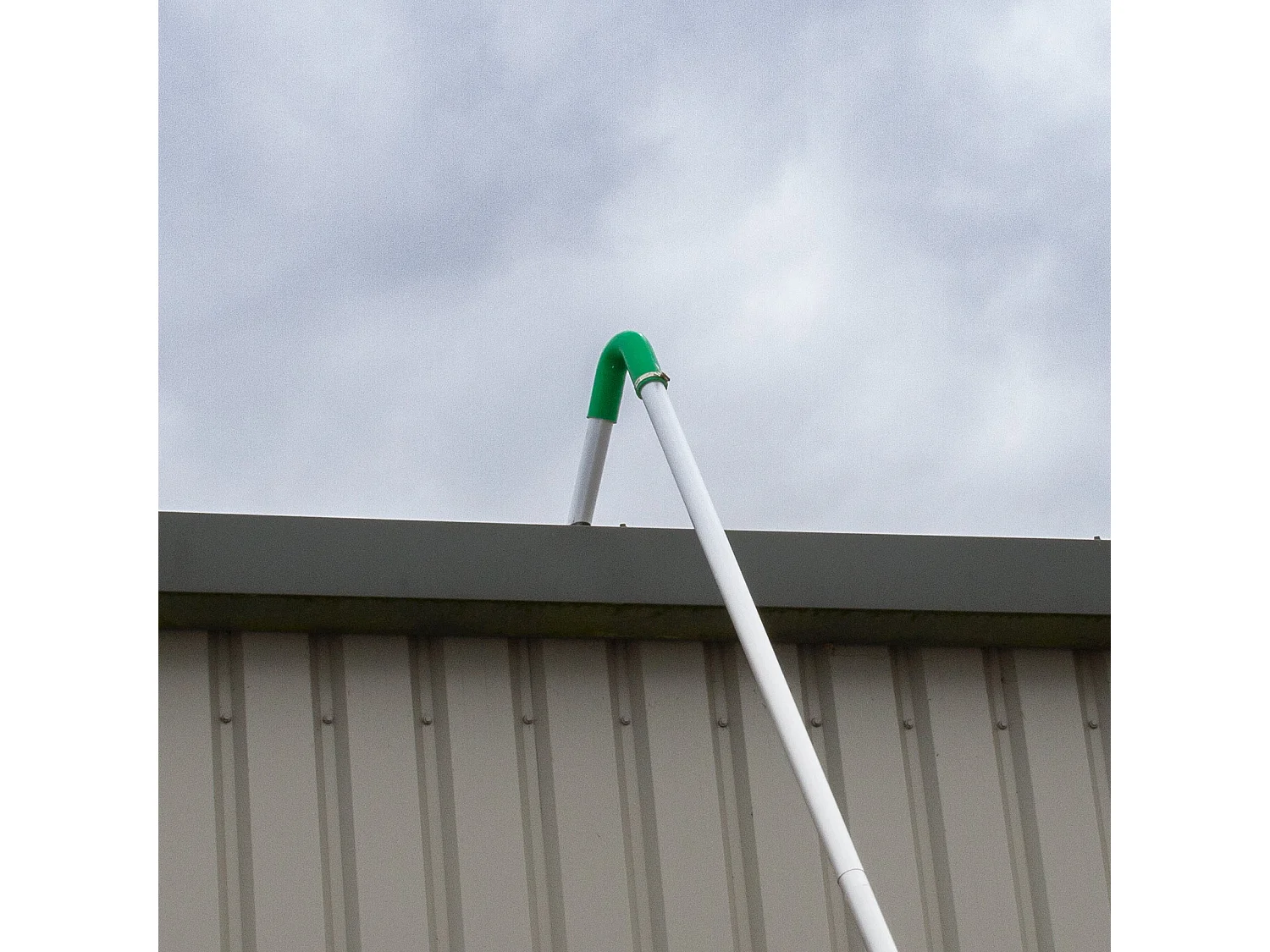 MAXBLAST Lot de Perche d'Aspiration pour Gouttière 7,2 m & Aspirateur Industriel 90 L