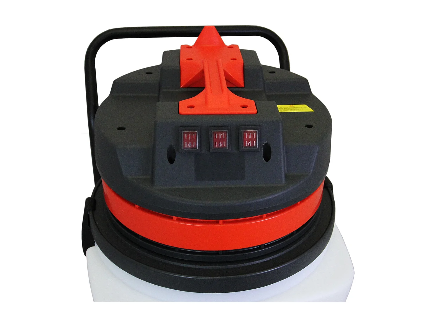 MAXBLAST Lot de Perche d'Aspiration pour Gouttière 7,2 m & Aspirateur Industriel 90 L