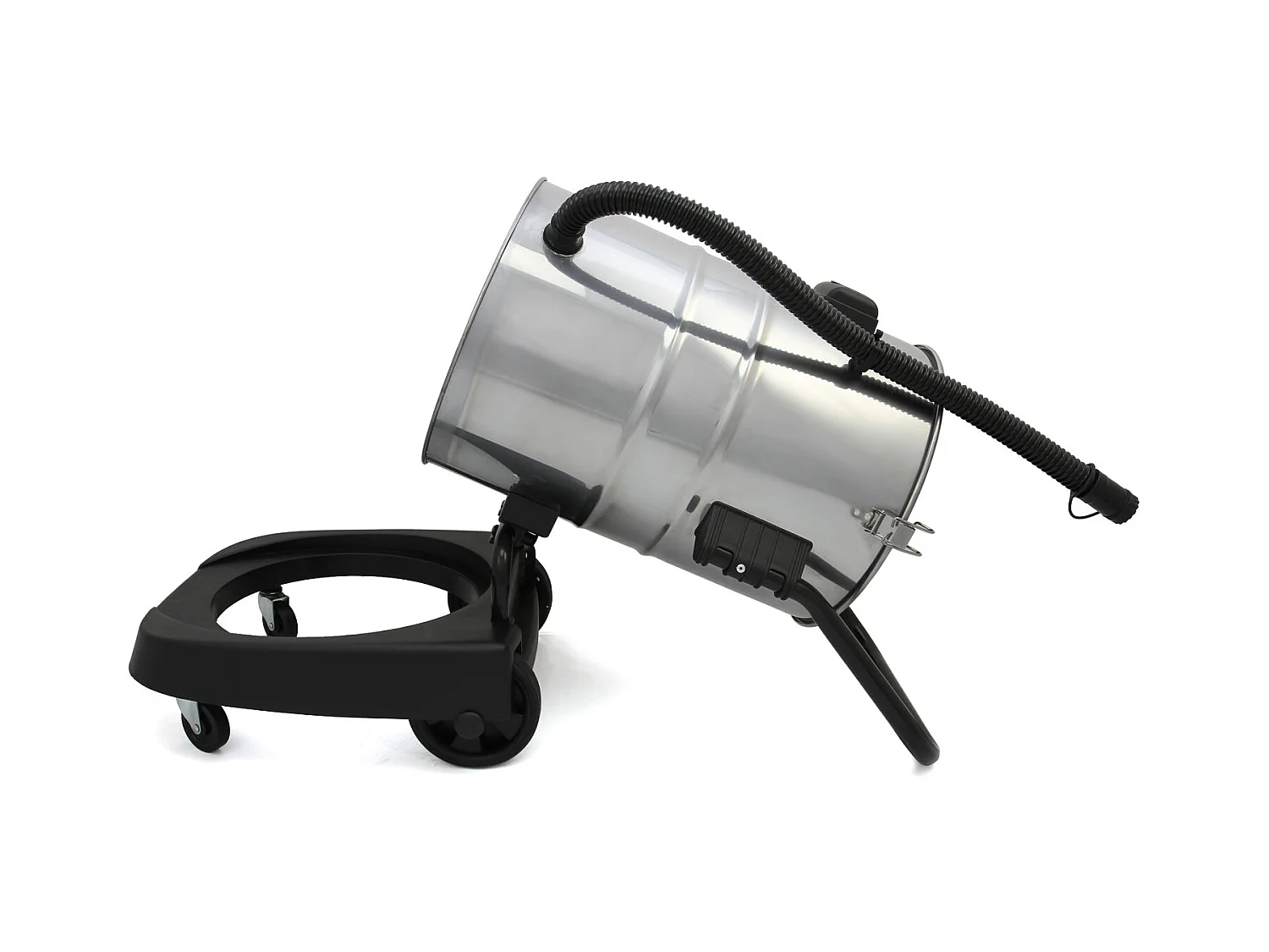 MAXBLAST Lot de Perche d'Aspiration pour Gouttière 7,2 m & Aspirateur Industriel 60 L