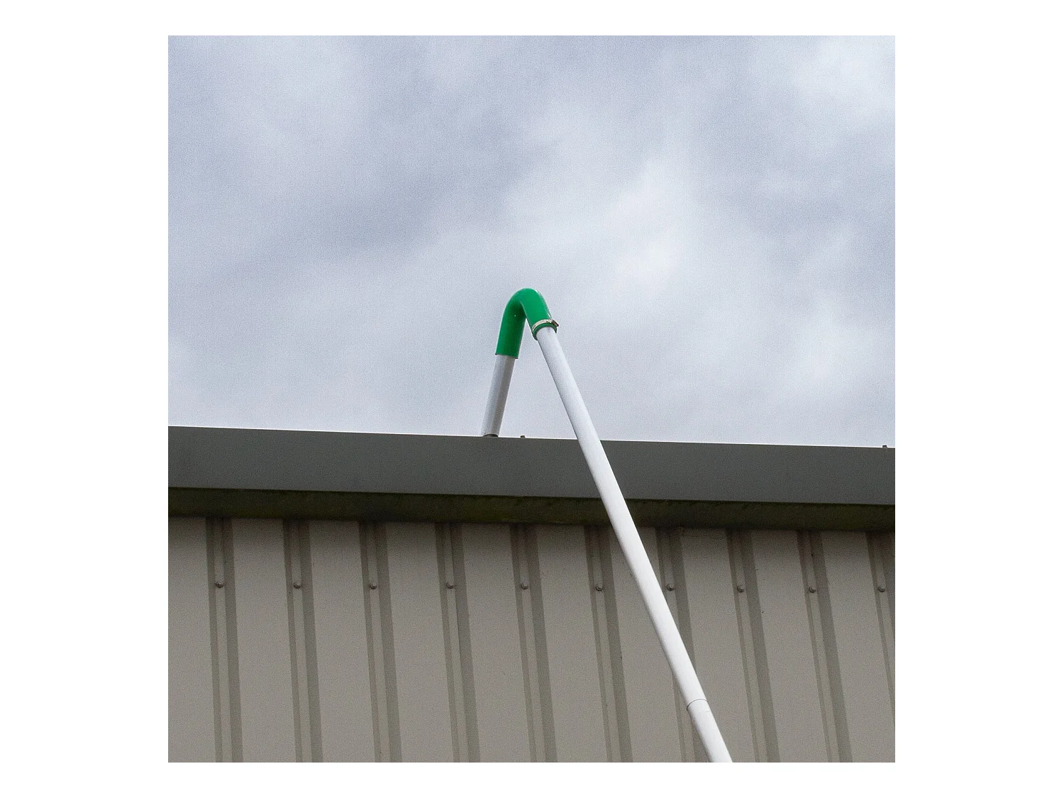 Aspirador industrial de 50L e hastes de calha de 72m