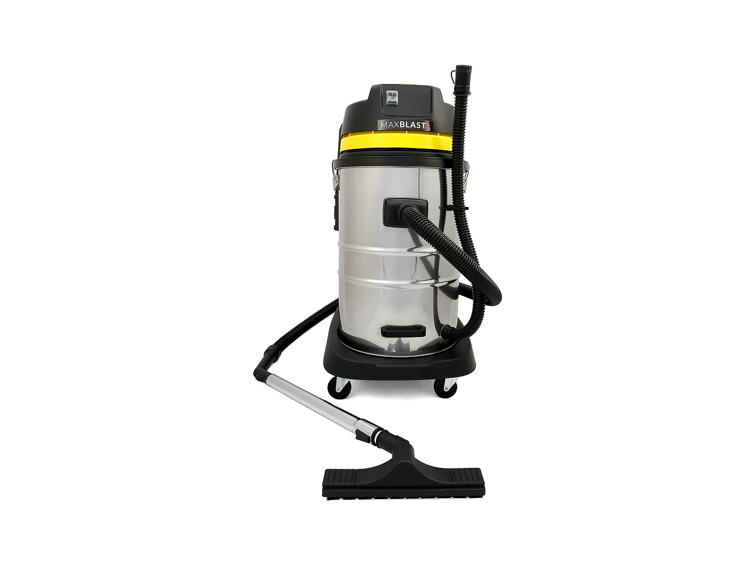 Aspirador industrial de 50L e hastes de calha de 72m