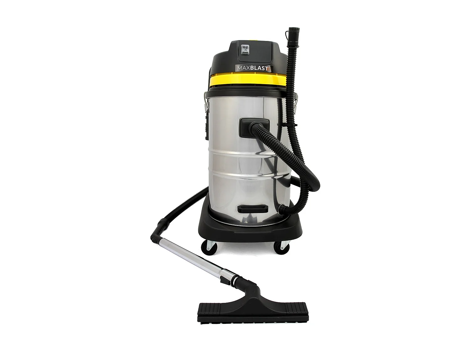 Kit Pulizia Grondaie con Tubi Estensibili + Aspiratore Industriale 50L