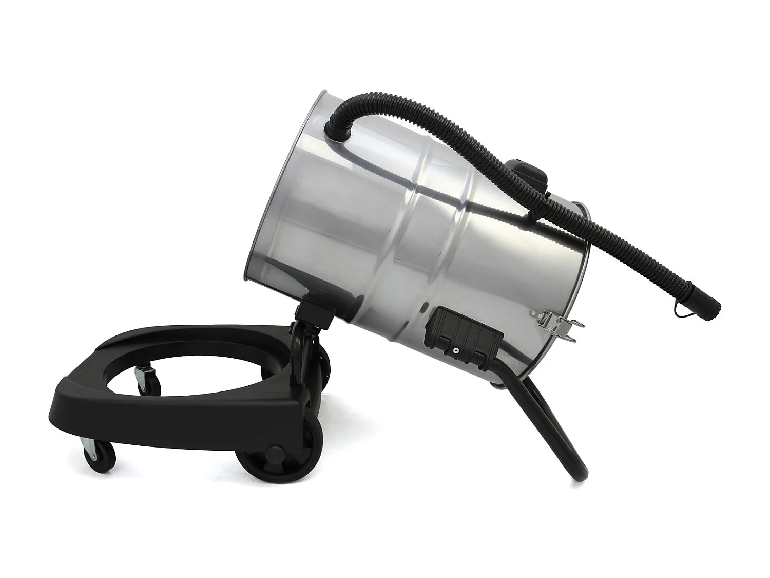 Kit Pulizia Grondaie con Tubi Estensibili + Aspiratore Industriale 50L