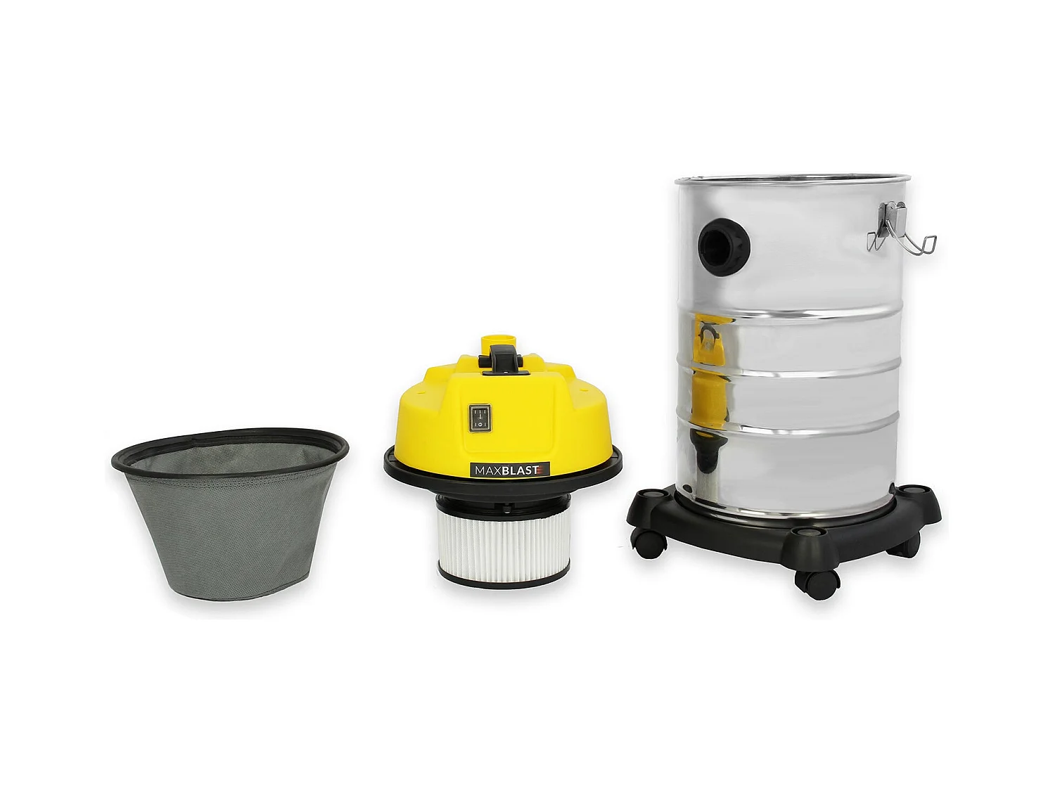 Odkurzacze do rynien i odkurzacze na mokro i sucho o pojemności 30 l