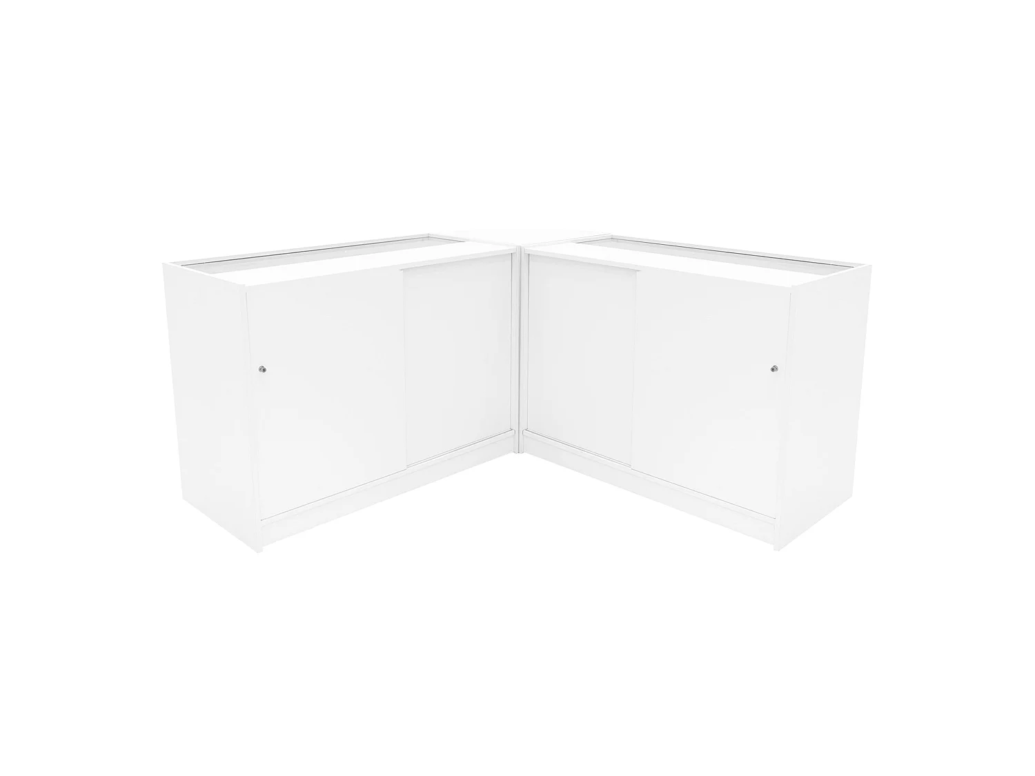 Sada LED pultov Demeter pre predajne K1200, B1200 a LM60 - biela
