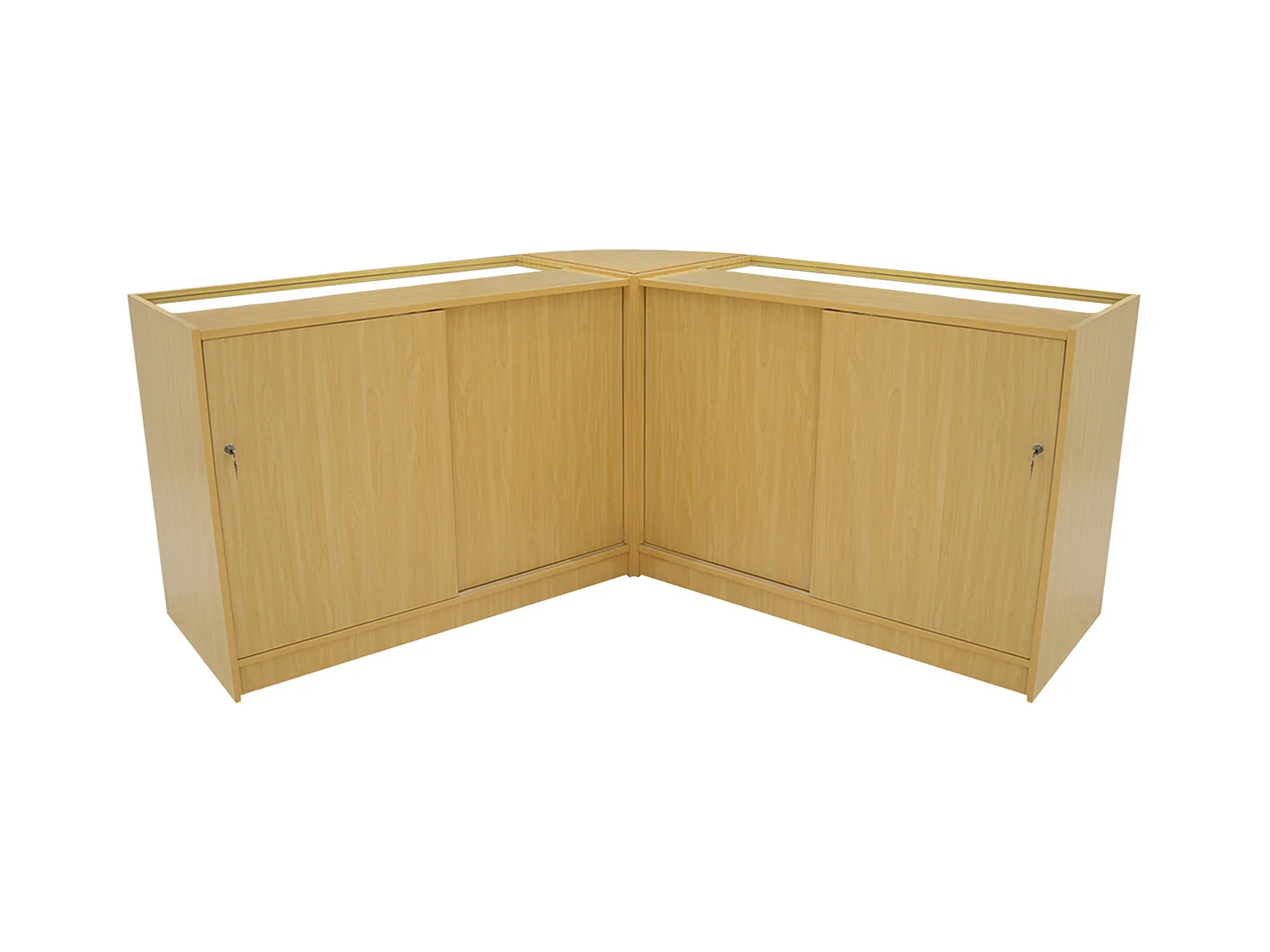 Set Banconi Negozio Calliope LED K1200, C1200 & LM60 – Acero