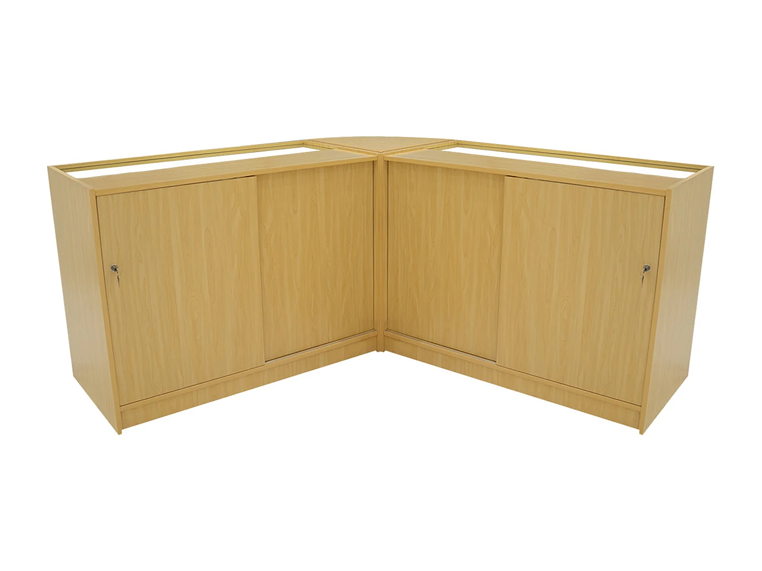 Zestaw oświetlenia sklepowego LED Calliope K1200, C1200 i LM60 – klon