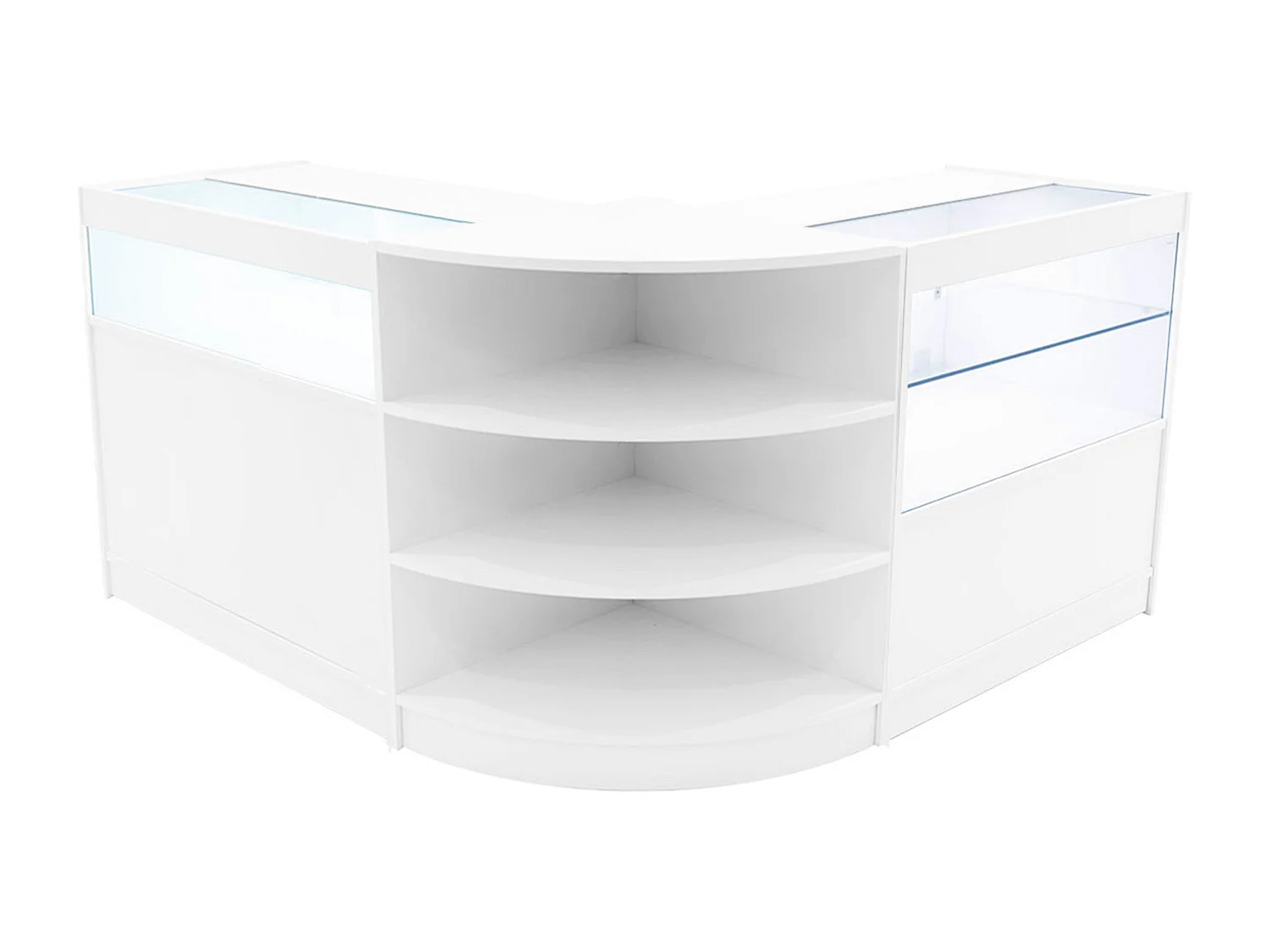 Zestaw Harmonia LED do lady sklepowej B900, C900 i LM60 – biały