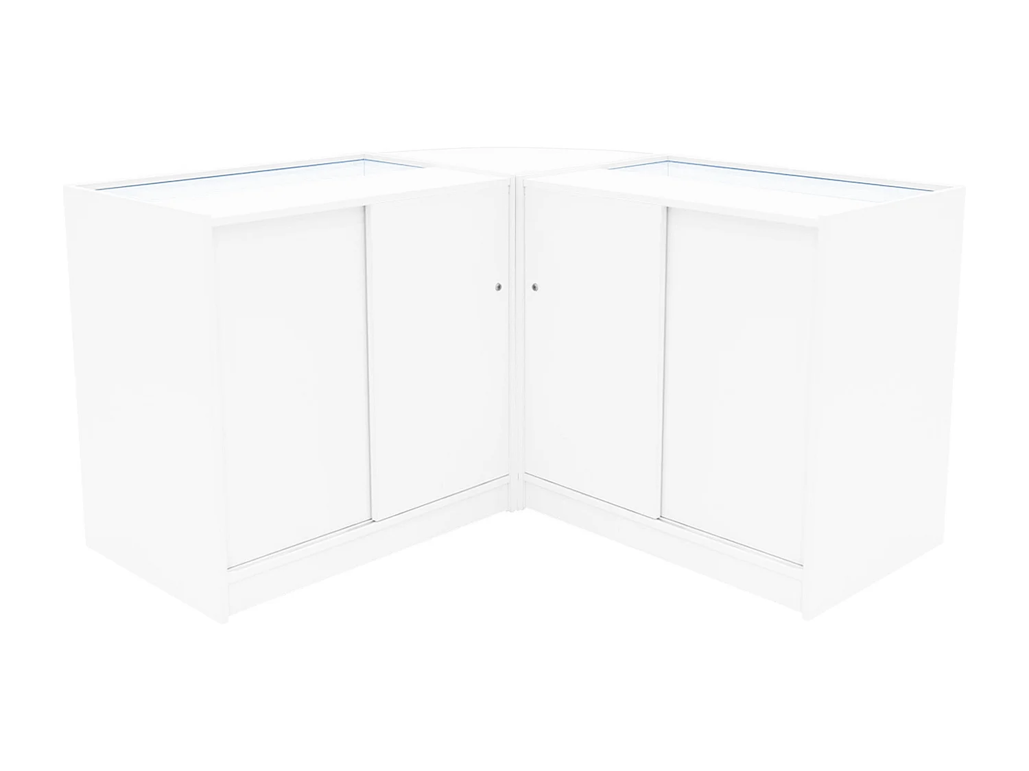 Zestaw Harmonia LED do lady sklepowej B900, C900 i LM60 – biały