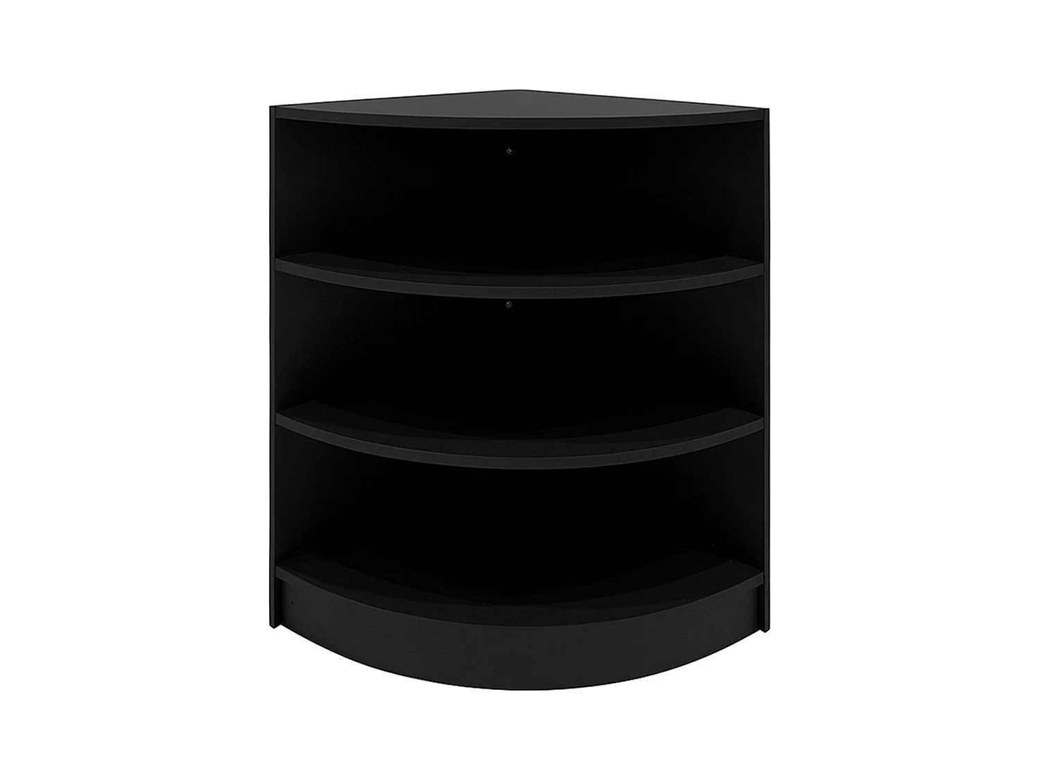 Set Mostradores Comerciales con Luz LED "HARMONIA" LM60 + B1200 + C1200 – Negro