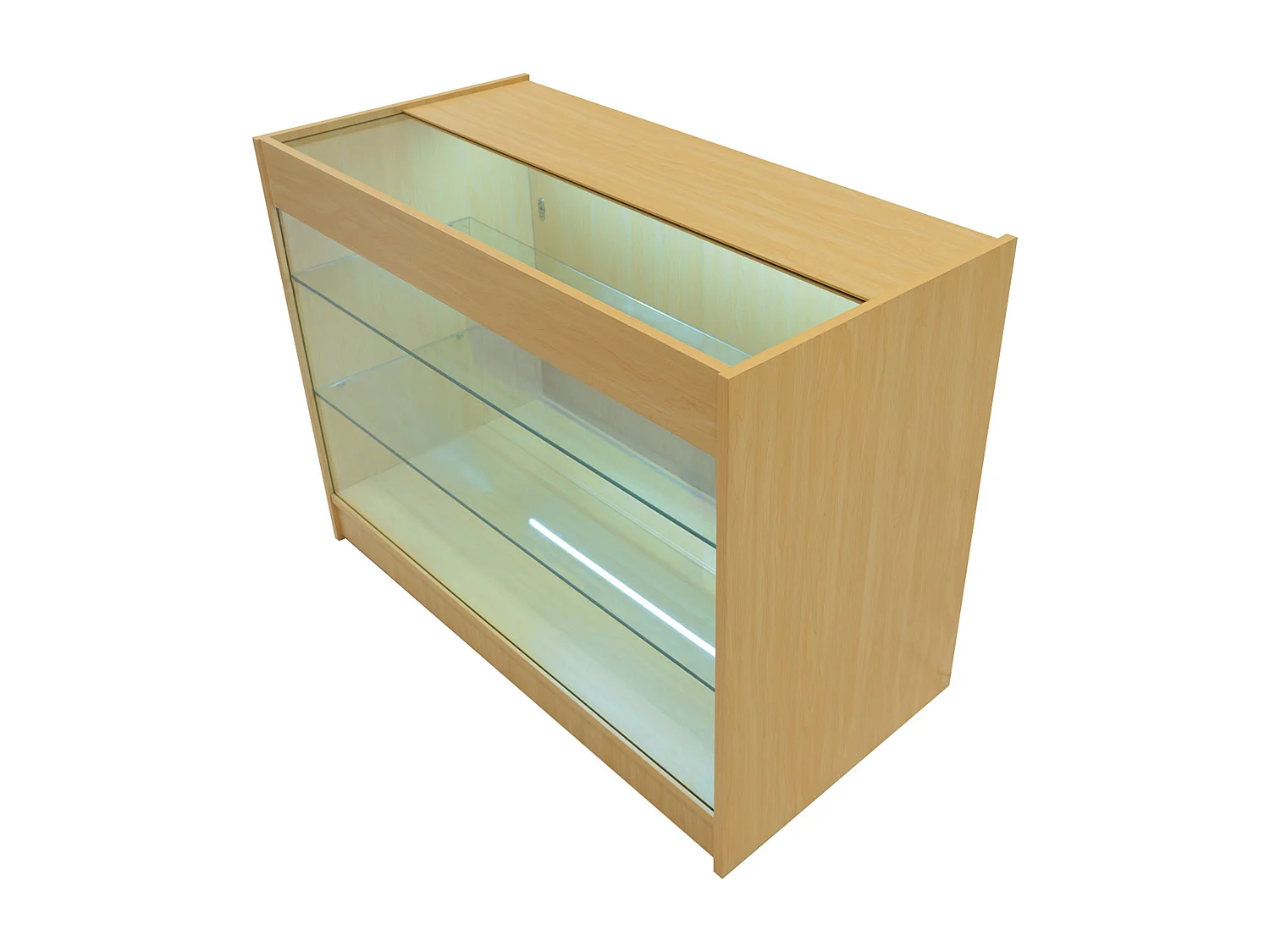 Zestaw oświetlenia sklepowego Demeter LED K1200, B1200 i LM60 - klon