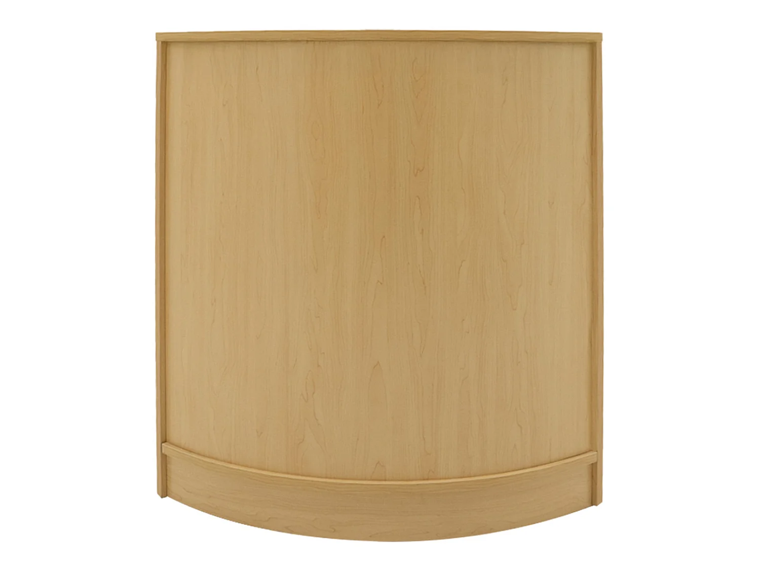 Comptoir de Ventes Verouillables MDF Érable à LED Ensemble Aries K1500 CM60 TB60