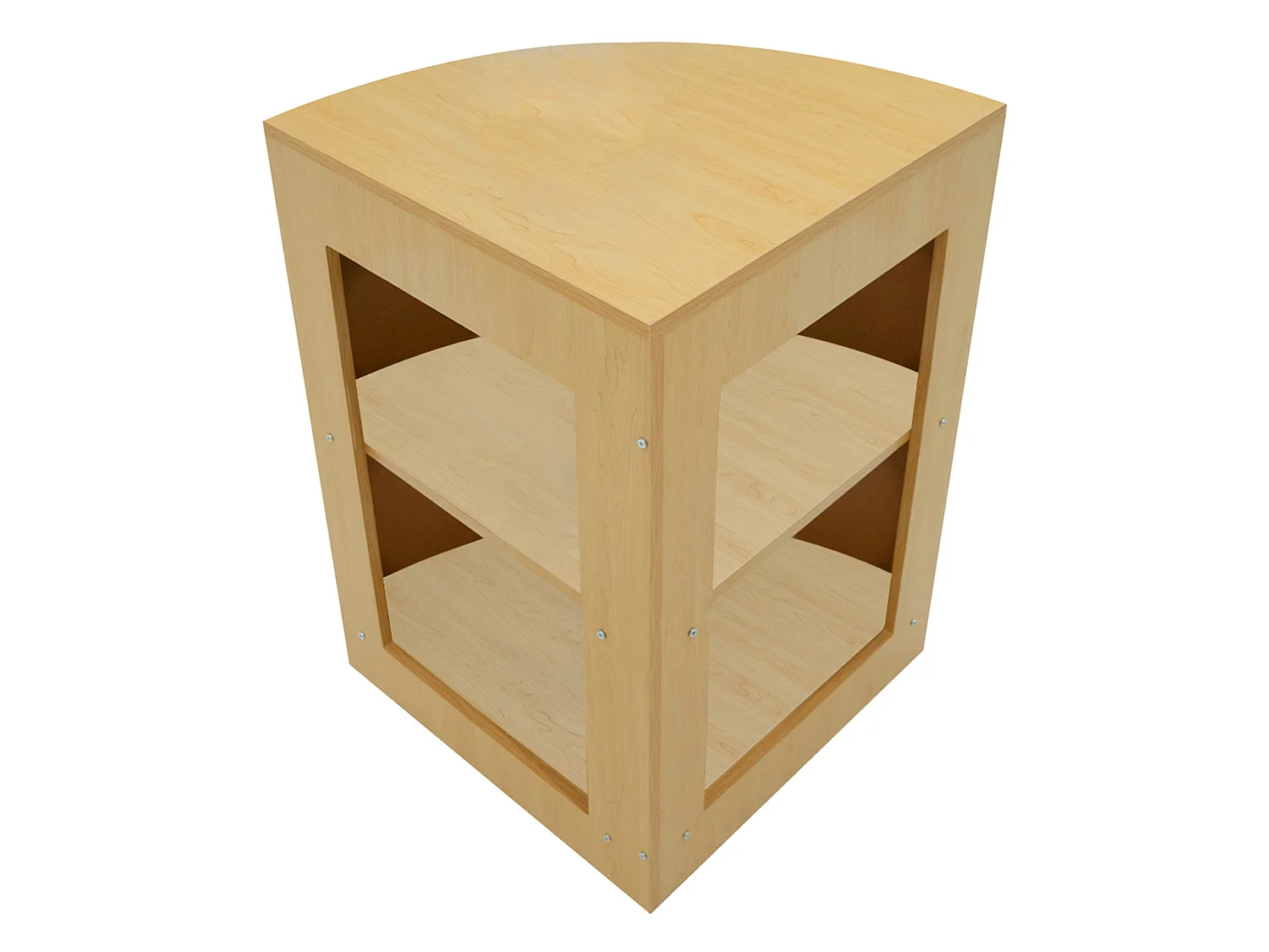 Comptoir de Ventes Verouillables MDF Érable à LED Ensemble Aries K1500 CM60 TB60
