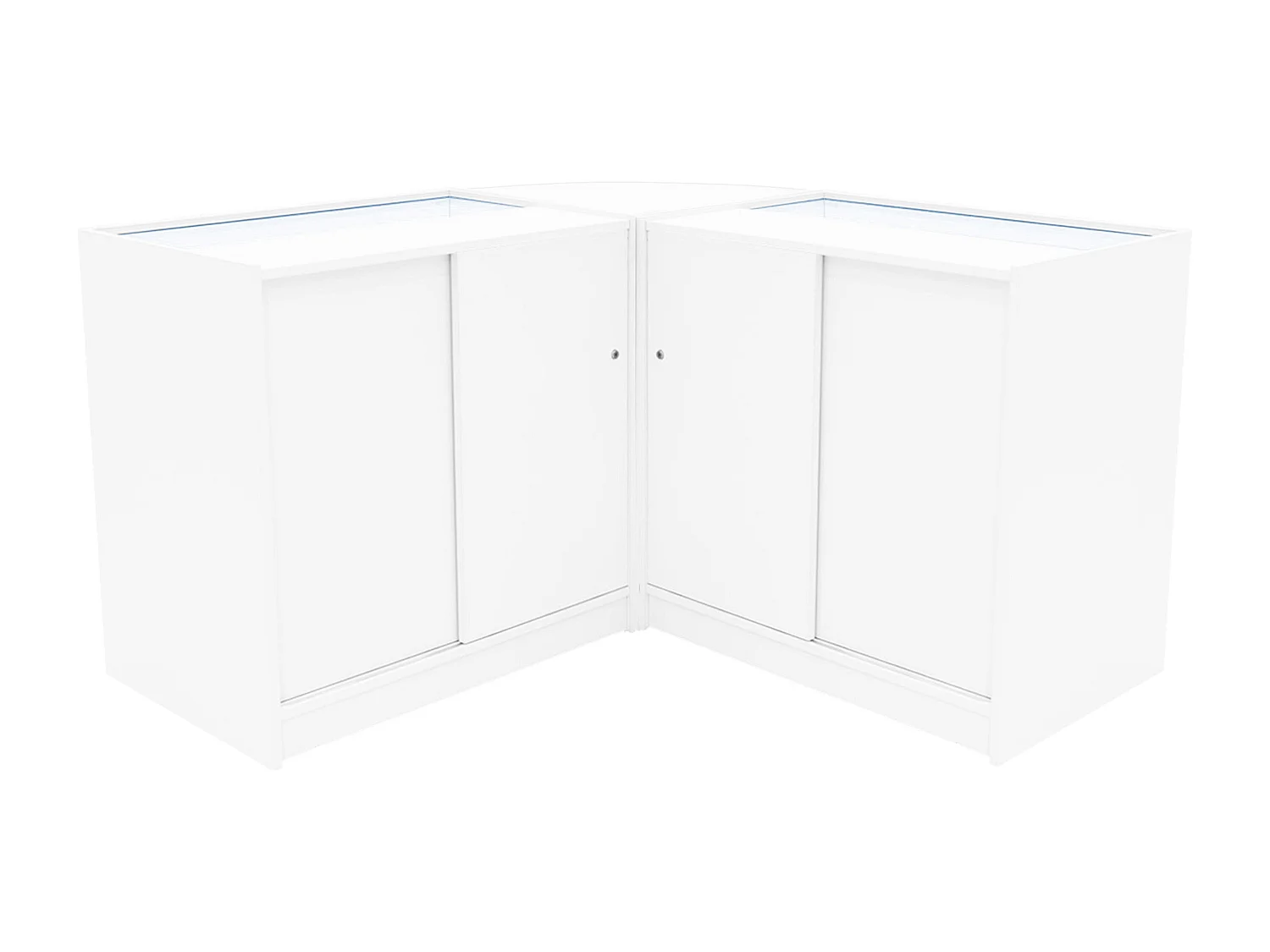 Set Banconi Negozio Calliope LED K900, C900 & LM60 - Bianco