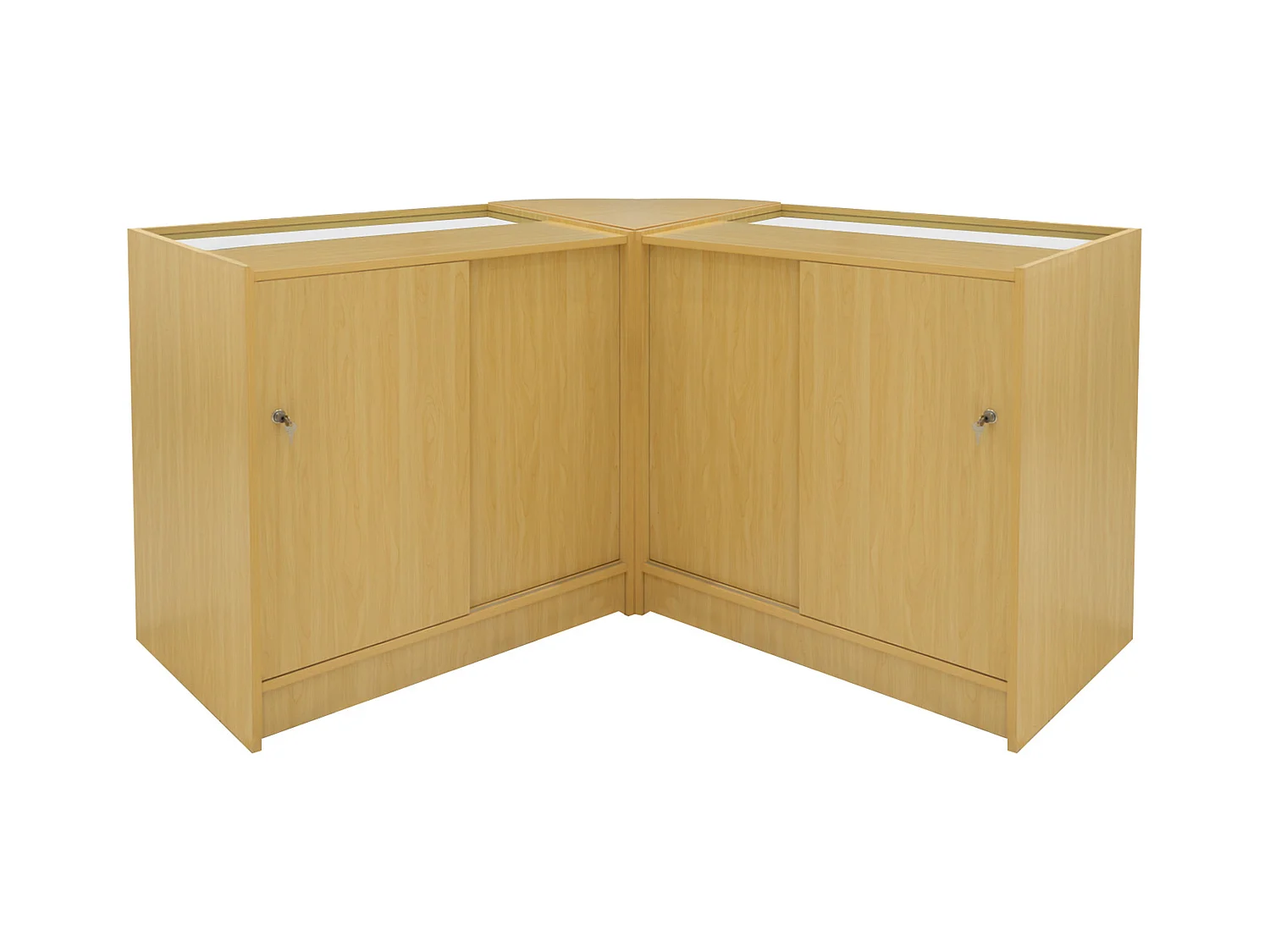 Set Banconi Negozio Calliope LED K900, C900 & LM60 - Acero