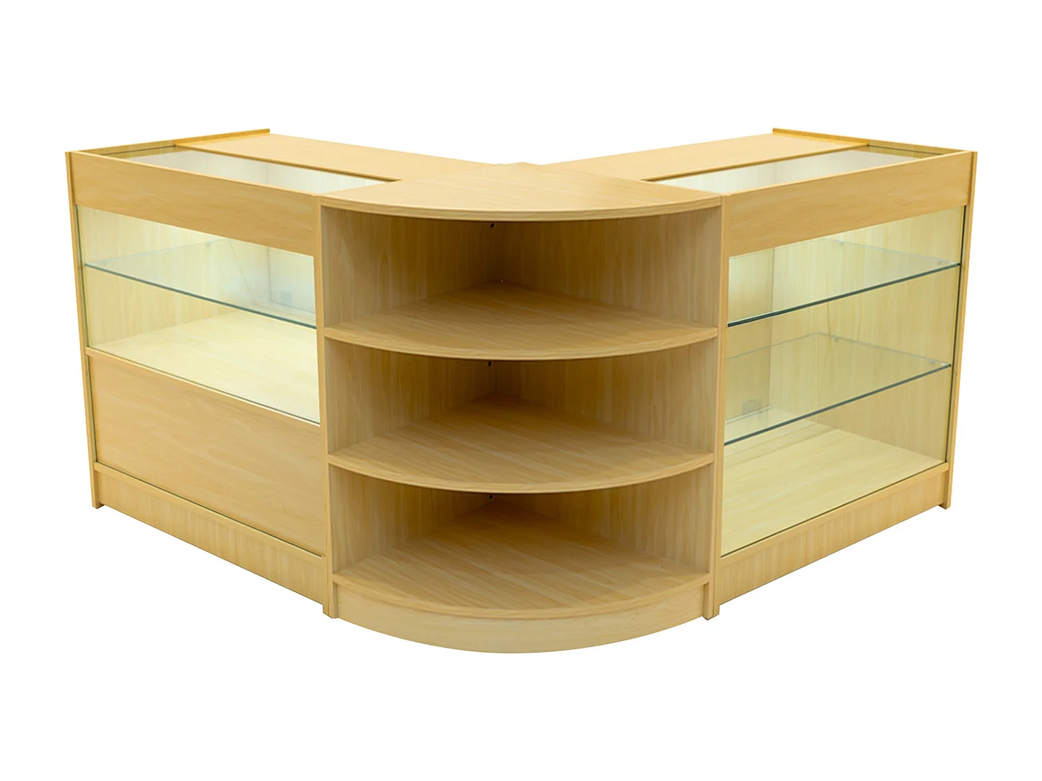Zestaw oświetlenia sklepowego LED Calliope K900, C900 i LM60 – klon