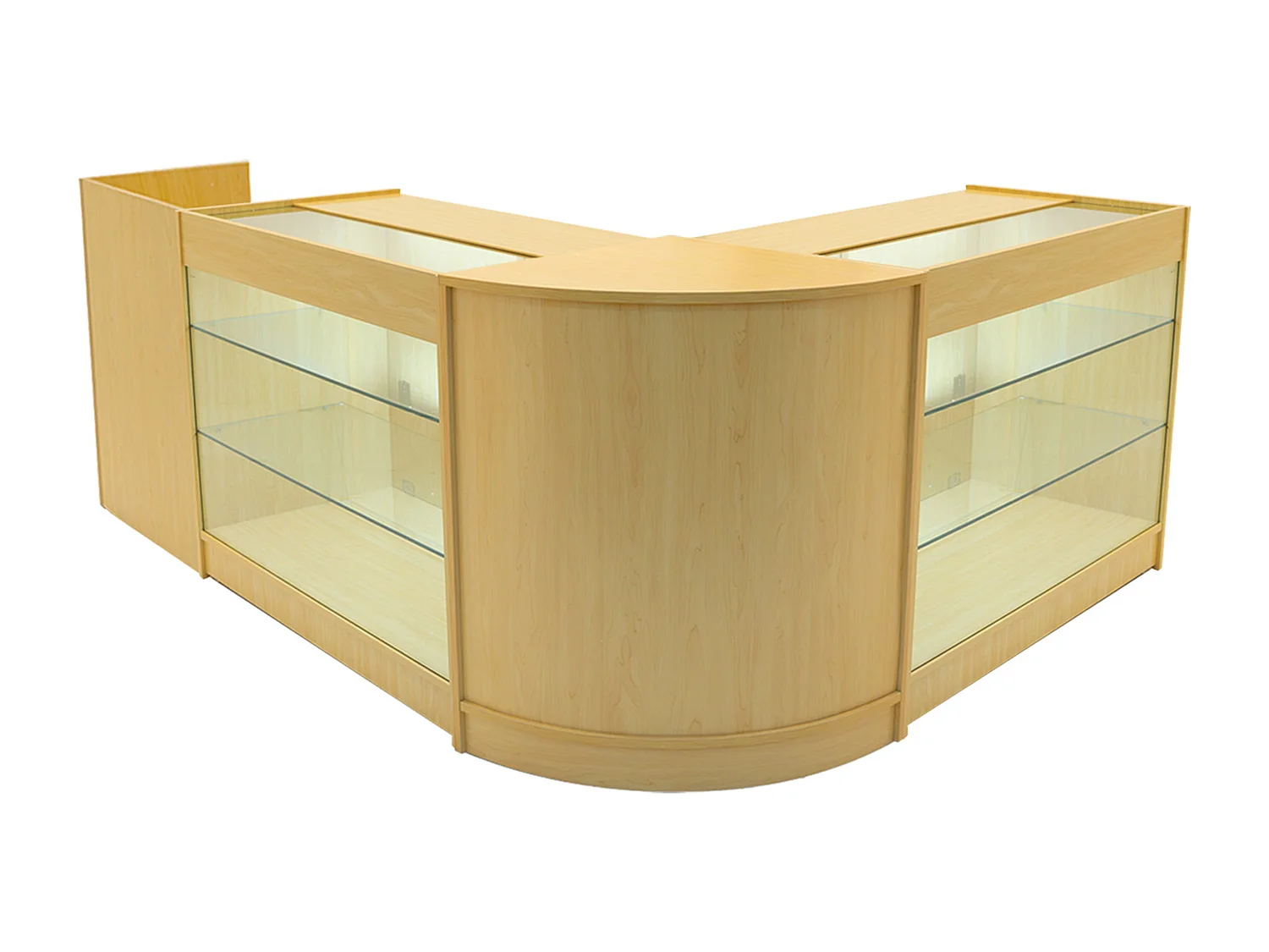 Zestaw oświetlenia sklepowego Aries LED CM60, TB60 i 2 x K1200 - klon