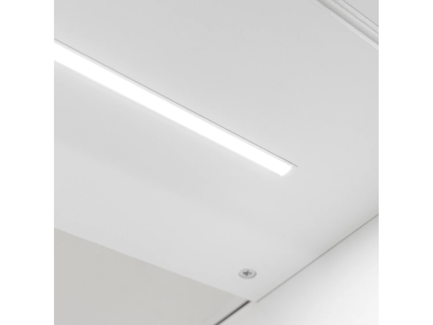 Demeter LED Verkaufstheken-Set LM60 + K1500 + B1500 - Weiß
