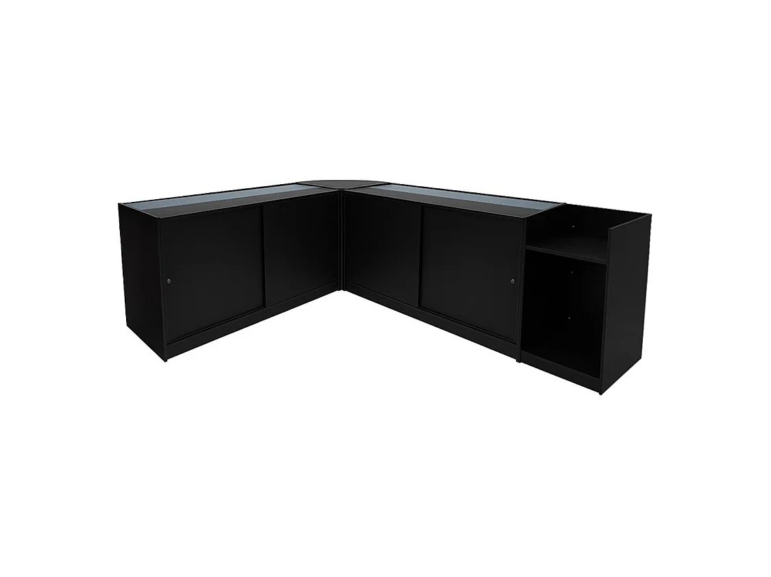 Set Banconi LED Aries CM60, TB60 & 2 x K1500 - Nero