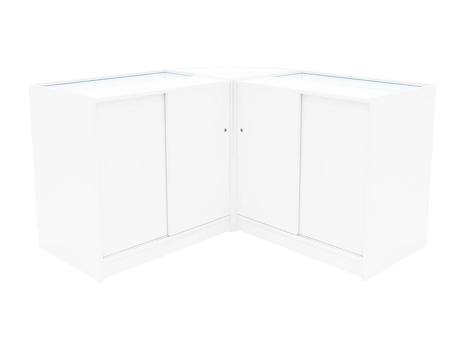 Set Banconi LED Demeter K900, B900 & LM60 - Bianco