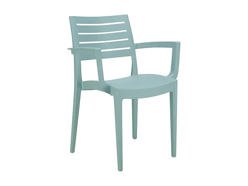 SET 2 POLTRONE per giardino bar ristoranti impilabile