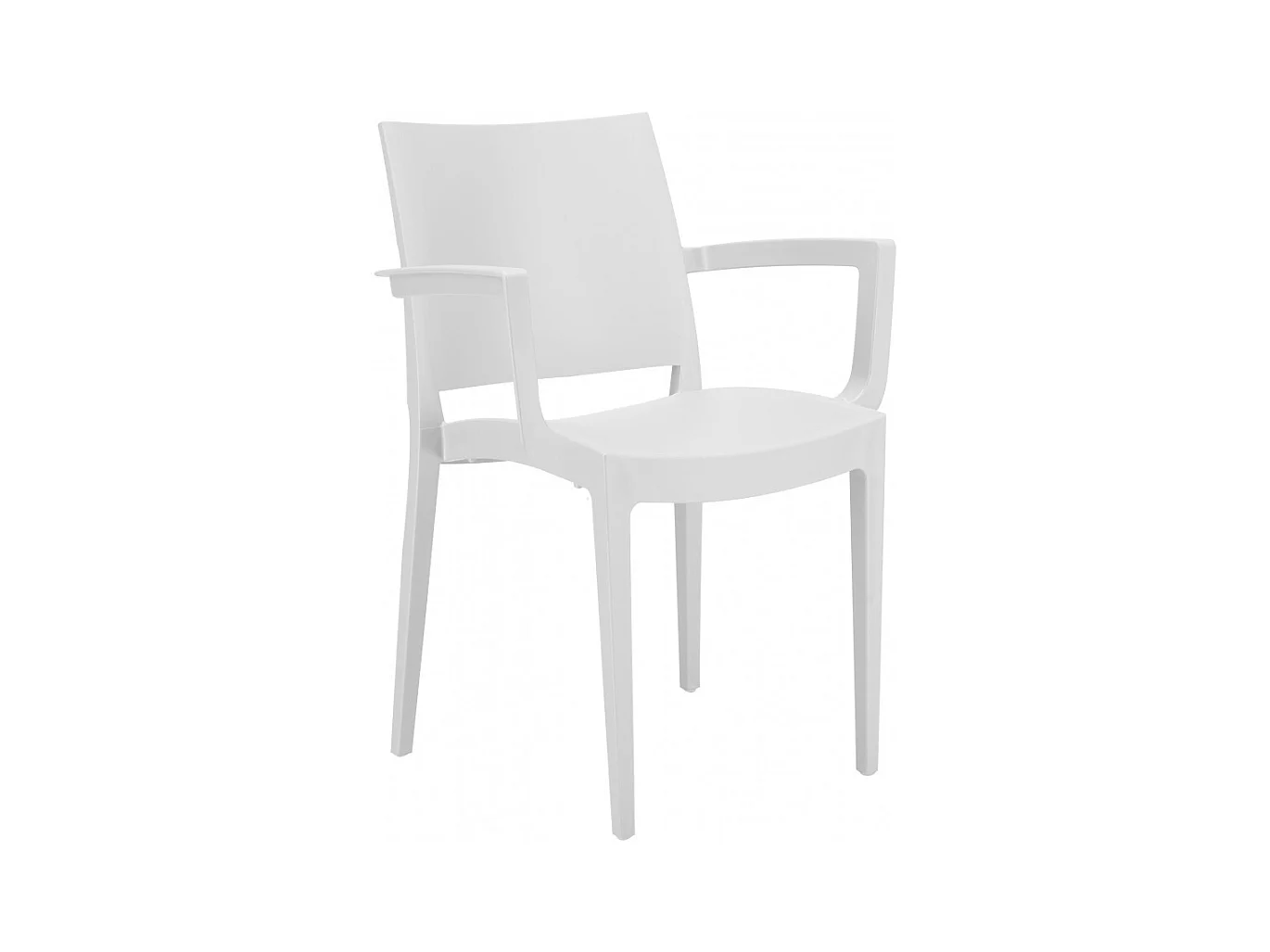 SET 2 POLTRONE polyrattan bar ristorante impilabile