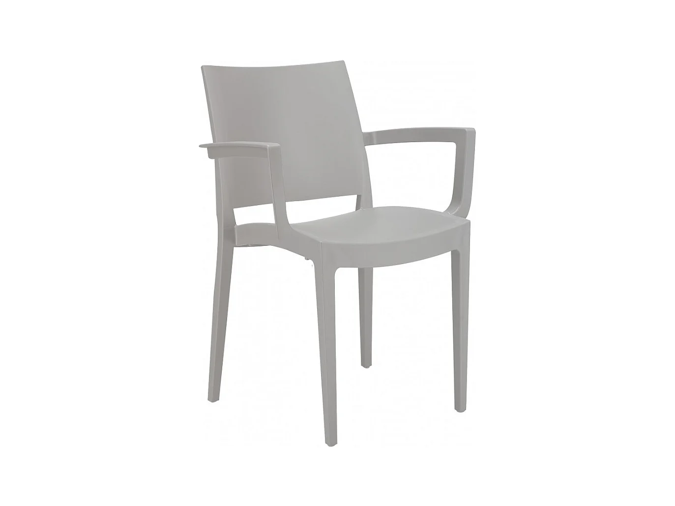 SET 2 POLTRONE polyrattan bar ristorante impilabile