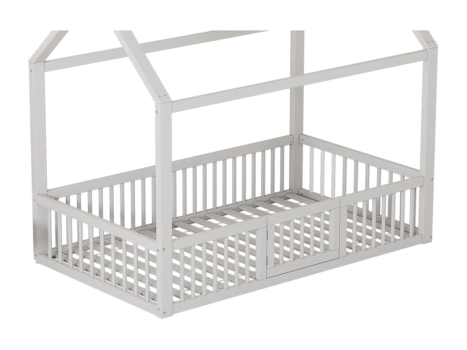 Lit adulte 140x200 cm avec sommier - tête de lit réglable en hauteur et 4 tiroirs - bois - beige (sans matelas)