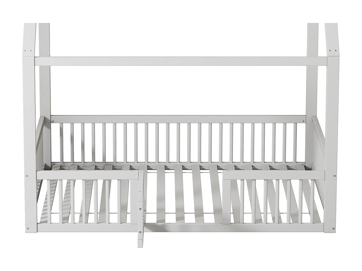 Lit enfant 90x200 cm - lit en forme de voiture avec rangements et roues lumineuses - similicuir - jaune (sans matelas)