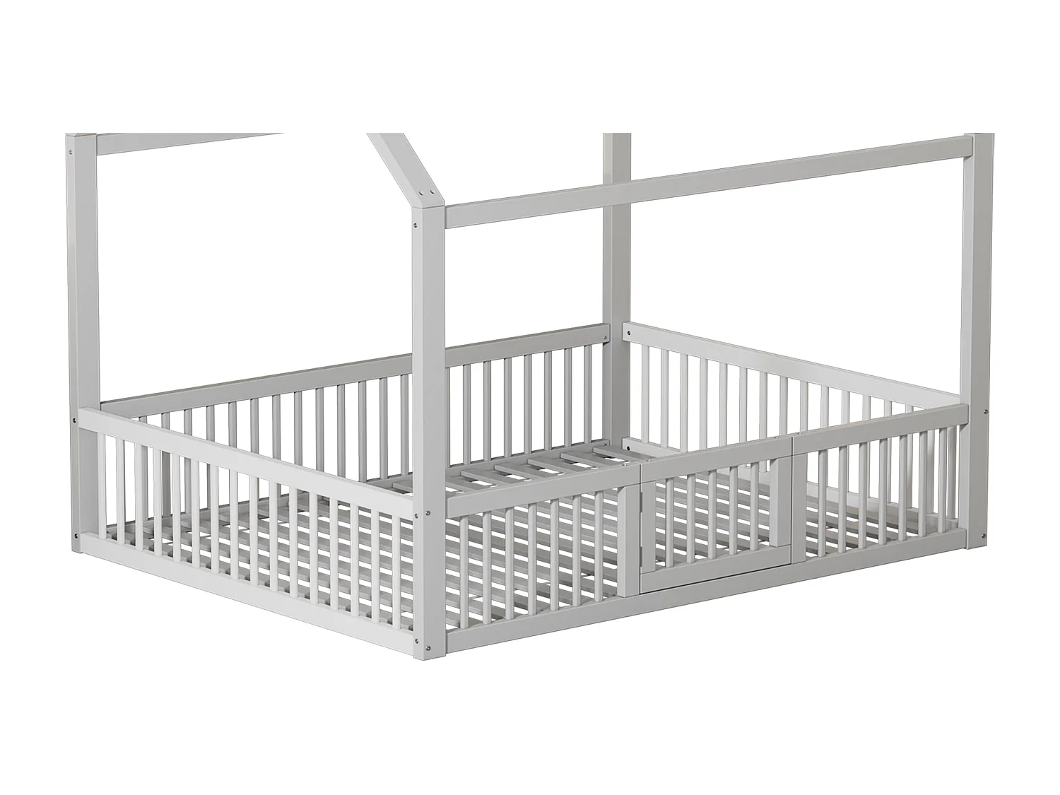 Lit enfant 90x200 cm - lit en forme de voiture avec rangements et roues lumineuses - similicuir - jaune (sans matelas)