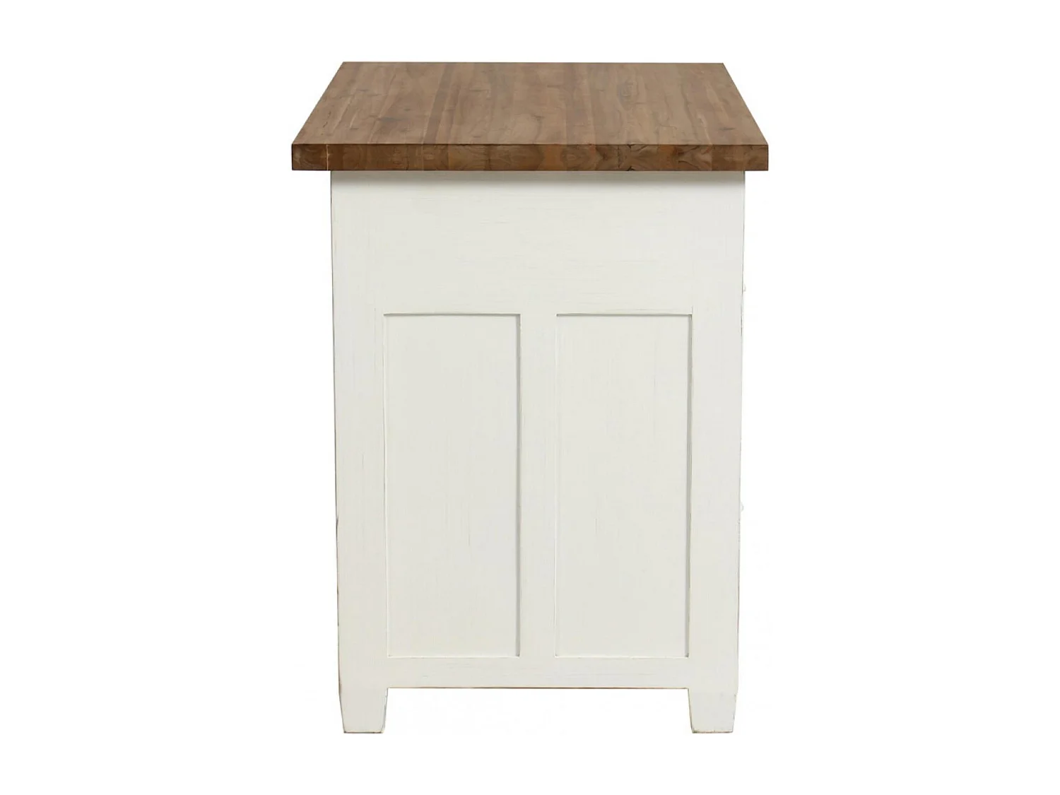 Casserolier Bois Blanc - Brocante Interior's