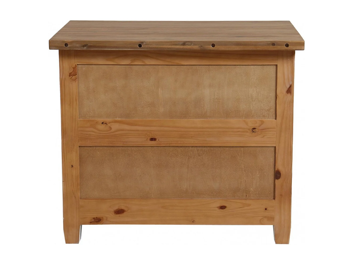 Casserolier Bois Blanc - Brocante Interior's