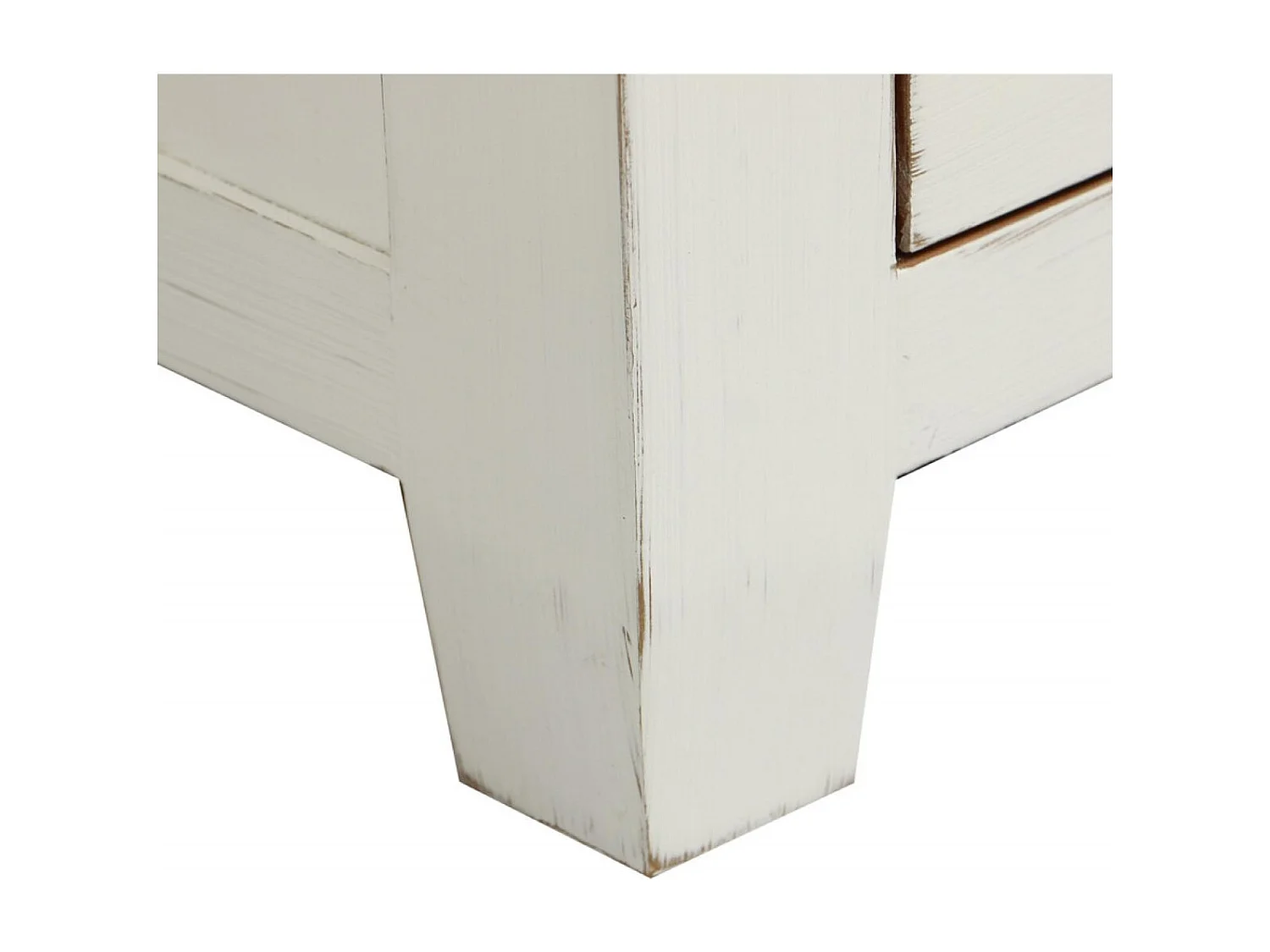 Casserolier Bois Blanc - Brocante Interior's