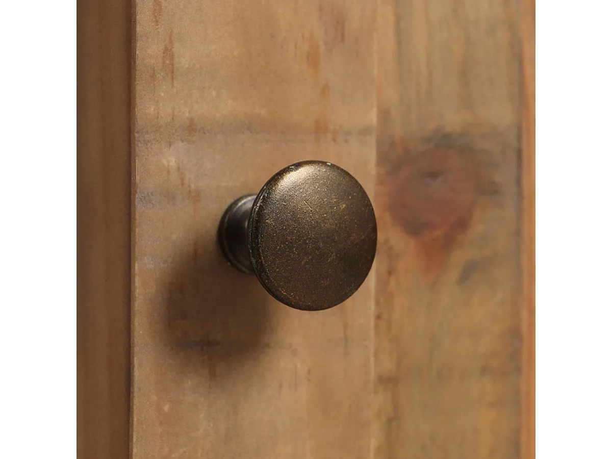 Meuble de cuisine bas d'angle Bois Blanc - Rivages Interior's